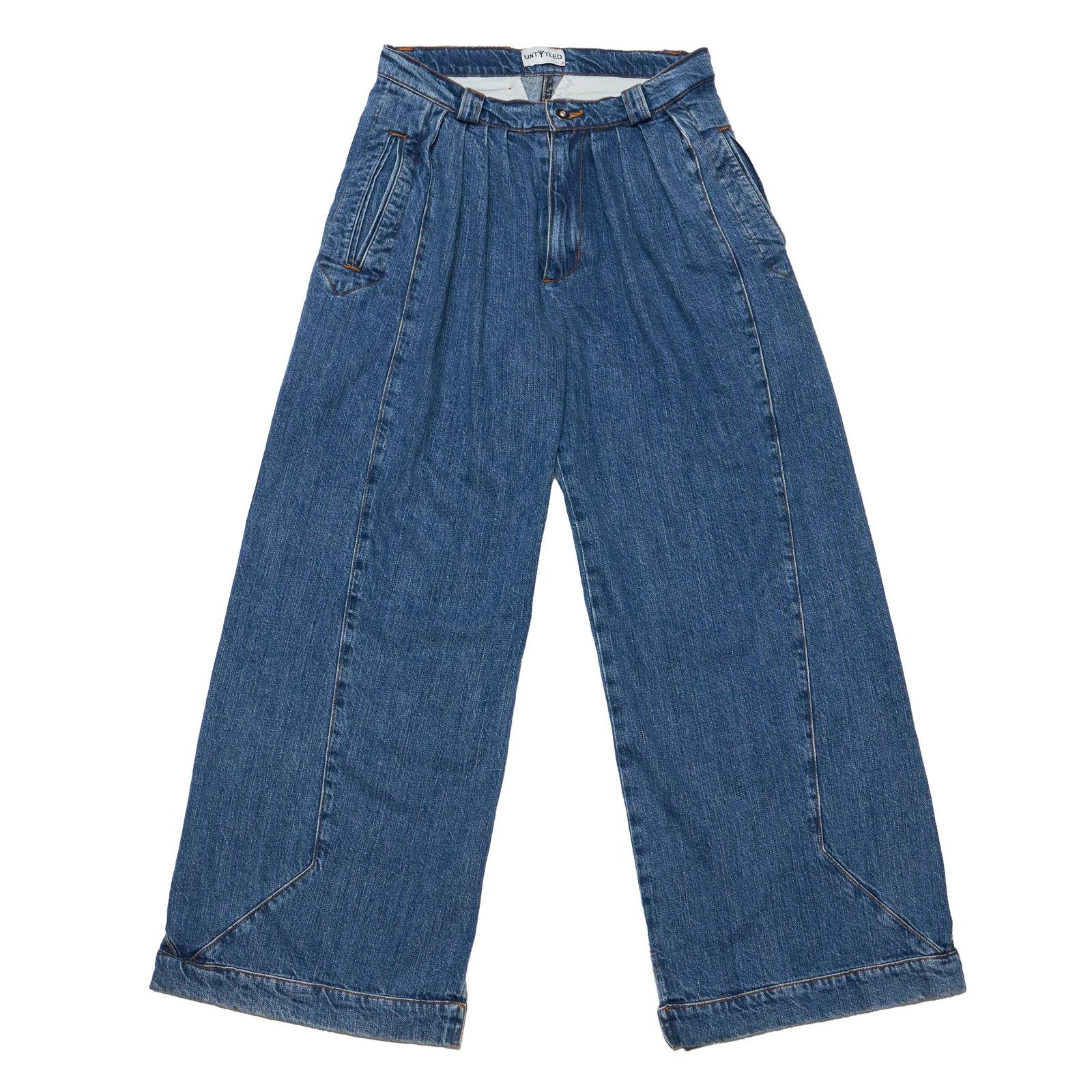 Designer Untytled The Executive Pleated Trouser (Sz 30, 32, 34, 36) Size US 32 / EU 48 - 7 Thumbnail