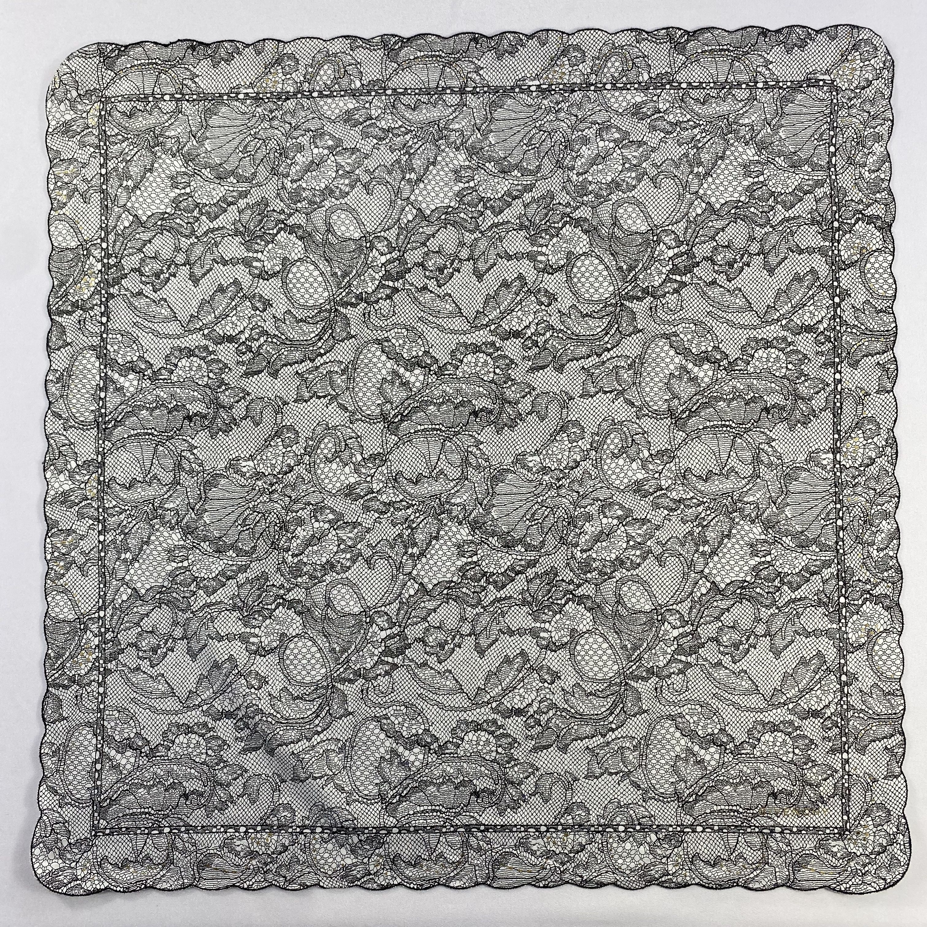 Vintage Givenchy Bandana/ Handkerchief / Neckerchief-P1265 Size ONE SIZE - 1 Thumbnail
