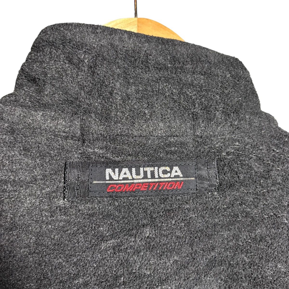 Nautica Vintage 90s Nautica Tech Half Zip Fleece Jacket Size US XL / EU 56 / 4 - 4 Thumbnail