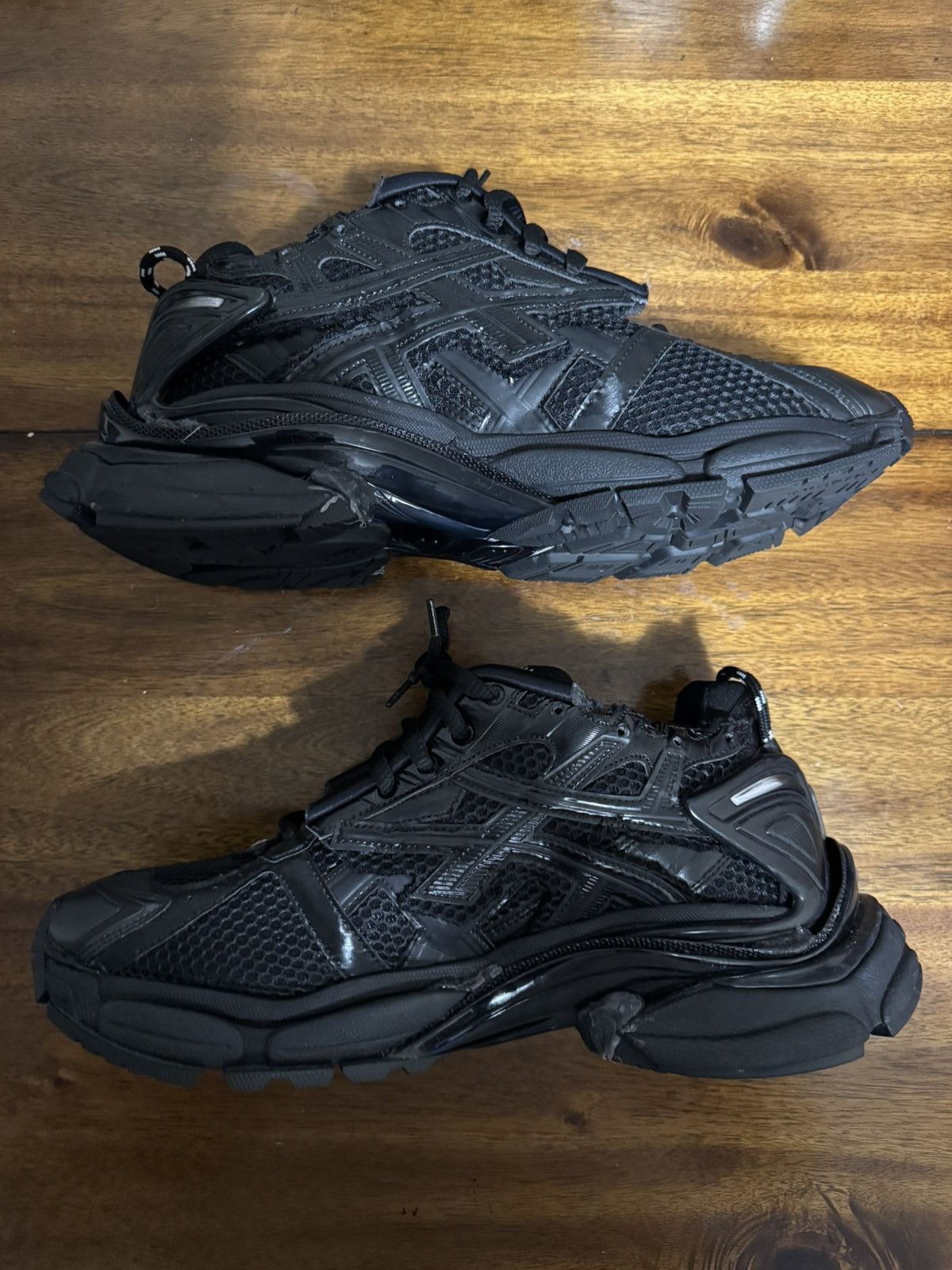 Balenciaga Balenciaga Runners Size US 12 / EU 45 - 2 Thumbnail