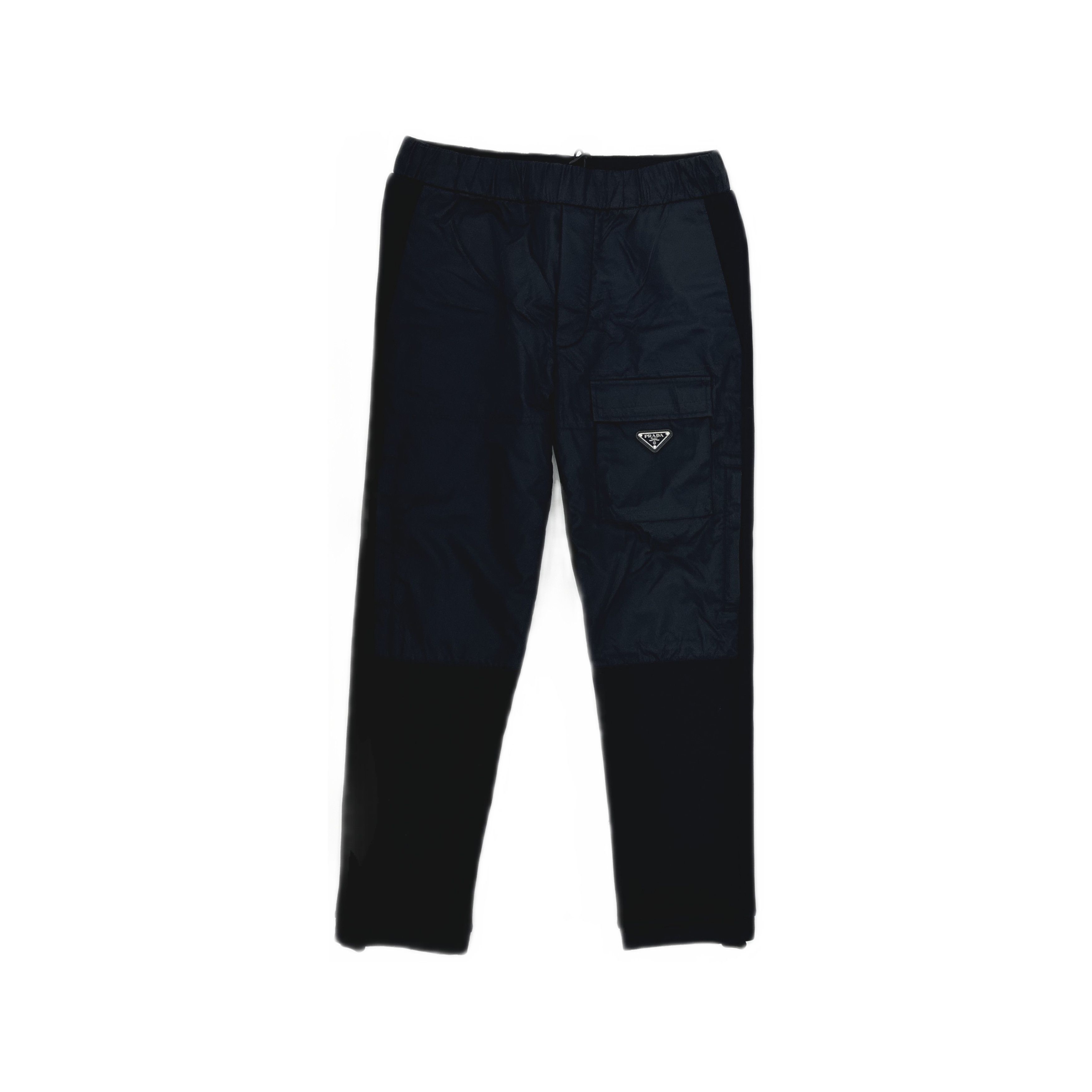 Prada Prada Logo Patch Joggers Size S Size US 30 / EU 46 - 1 Thumbnail