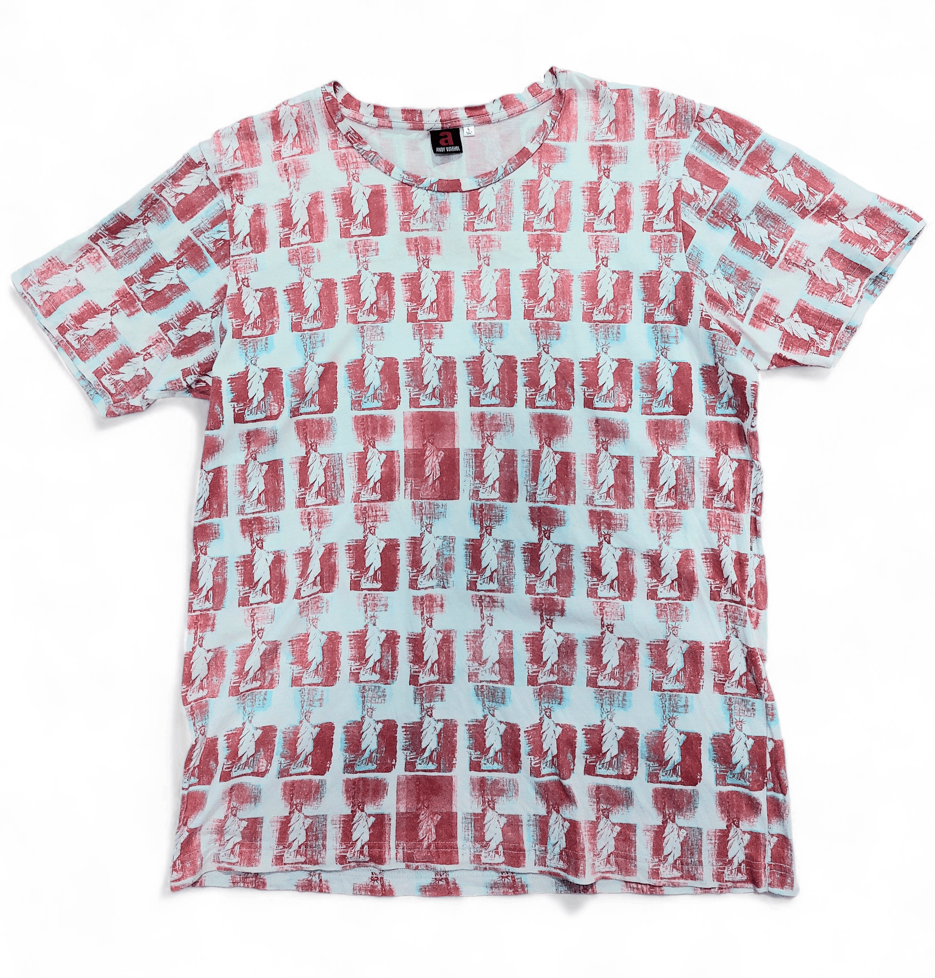 Andy Warhol Andy Warhol x Uniqlo Statue of Liberty T-Shirt Size US M / EU 48-50 / 2 - 2 Thumbnail