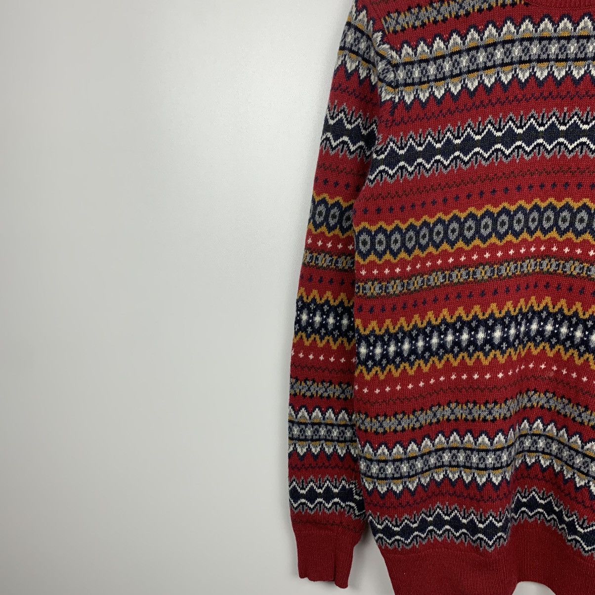 Barbour Barbour Fair Isle Winter Wool Sweater Size S Size US S / EU 44-46 / 1 - 4 Thumbnail