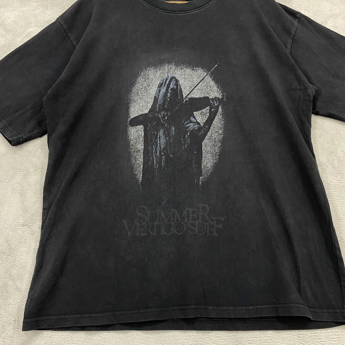 Band Tees RARE🔥 GRAPHIC PRINT SUMMER VERTIGO SUFF Size US L / EU 52-54 / 3 - 6 Thumbnail