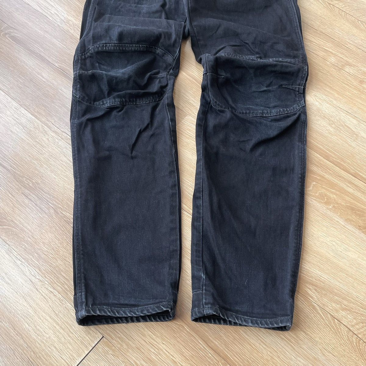 G-Star Vintage G Star Raw Distressed Knee Denim Jeans y2k drip Size US 30 / EU 46 - 10 Thumbnail