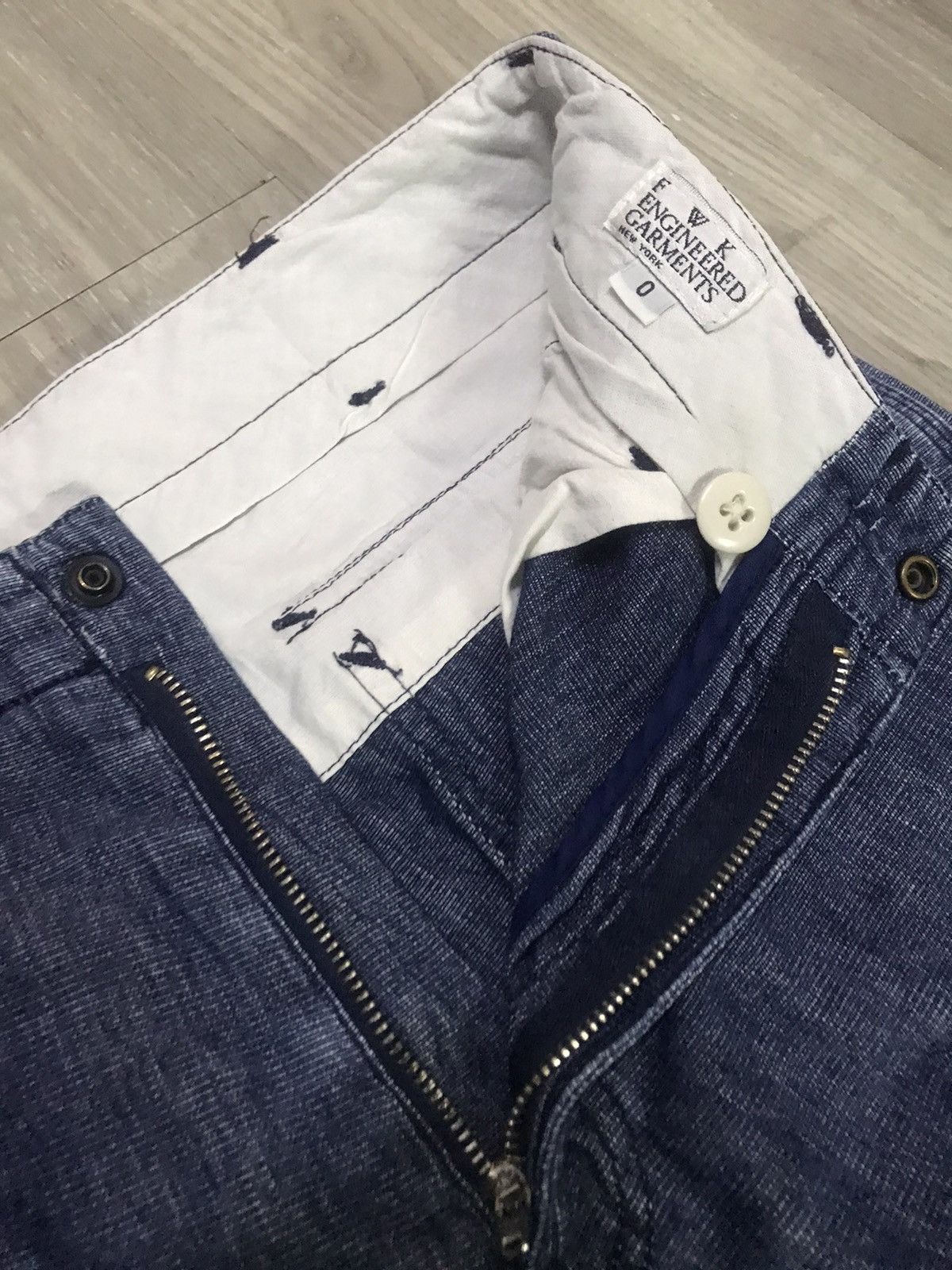 Engineered Garments Carpenter Jeans Straight Cut High Rise Size US 28 / EU 44 - 7 Thumbnail