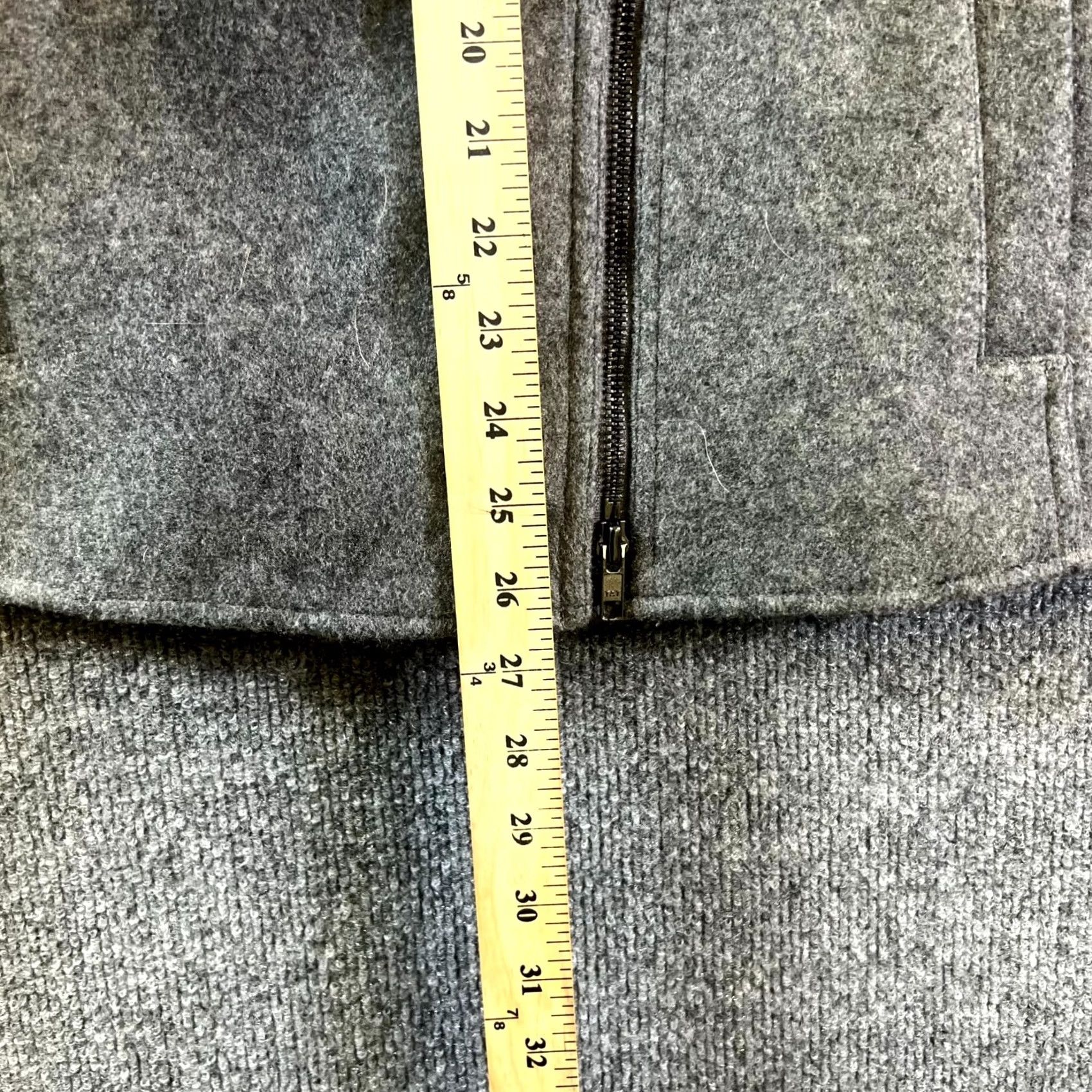 Ann Taylor Ann Taylor Biker Jacket Women's 8 Gray Polyester Asymmetrical Zip Moto Travel Size M / US 6-8 / IT 42-44 - 3 Thumbnail