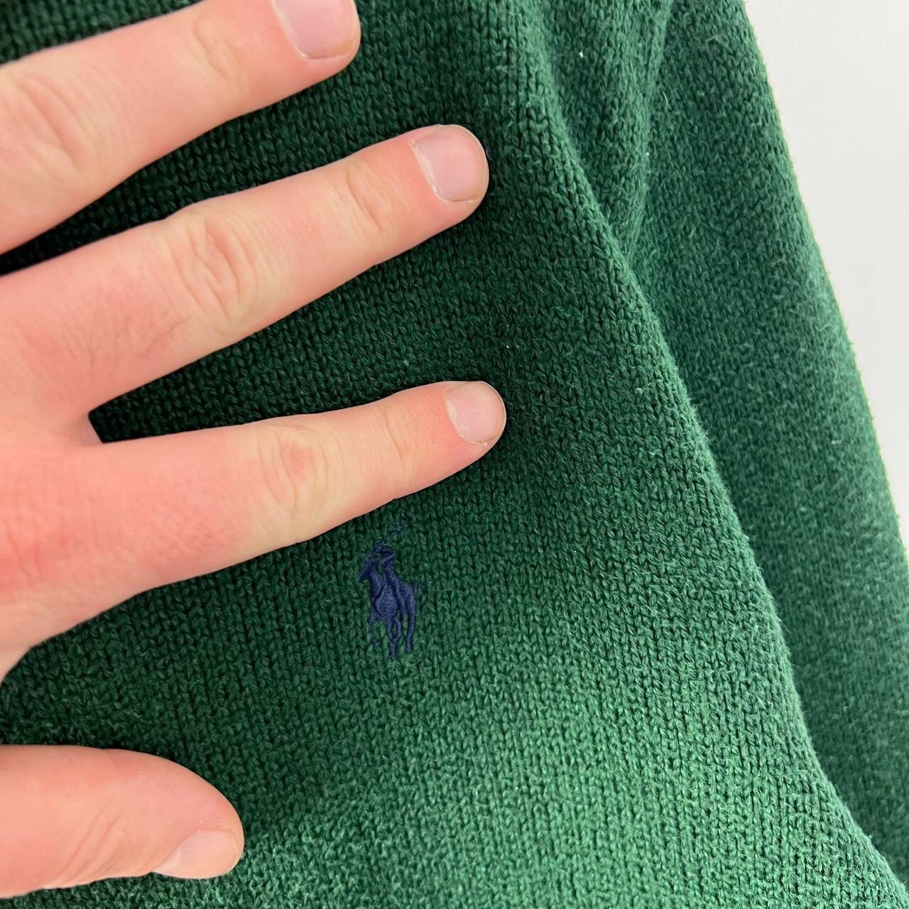 Polo Ralph Lauren Sweater Polo Ralph Lauren Vintage Knitting Luxury Y2k Size US S / EU 44-46 / 1 - 3 Thumbnail