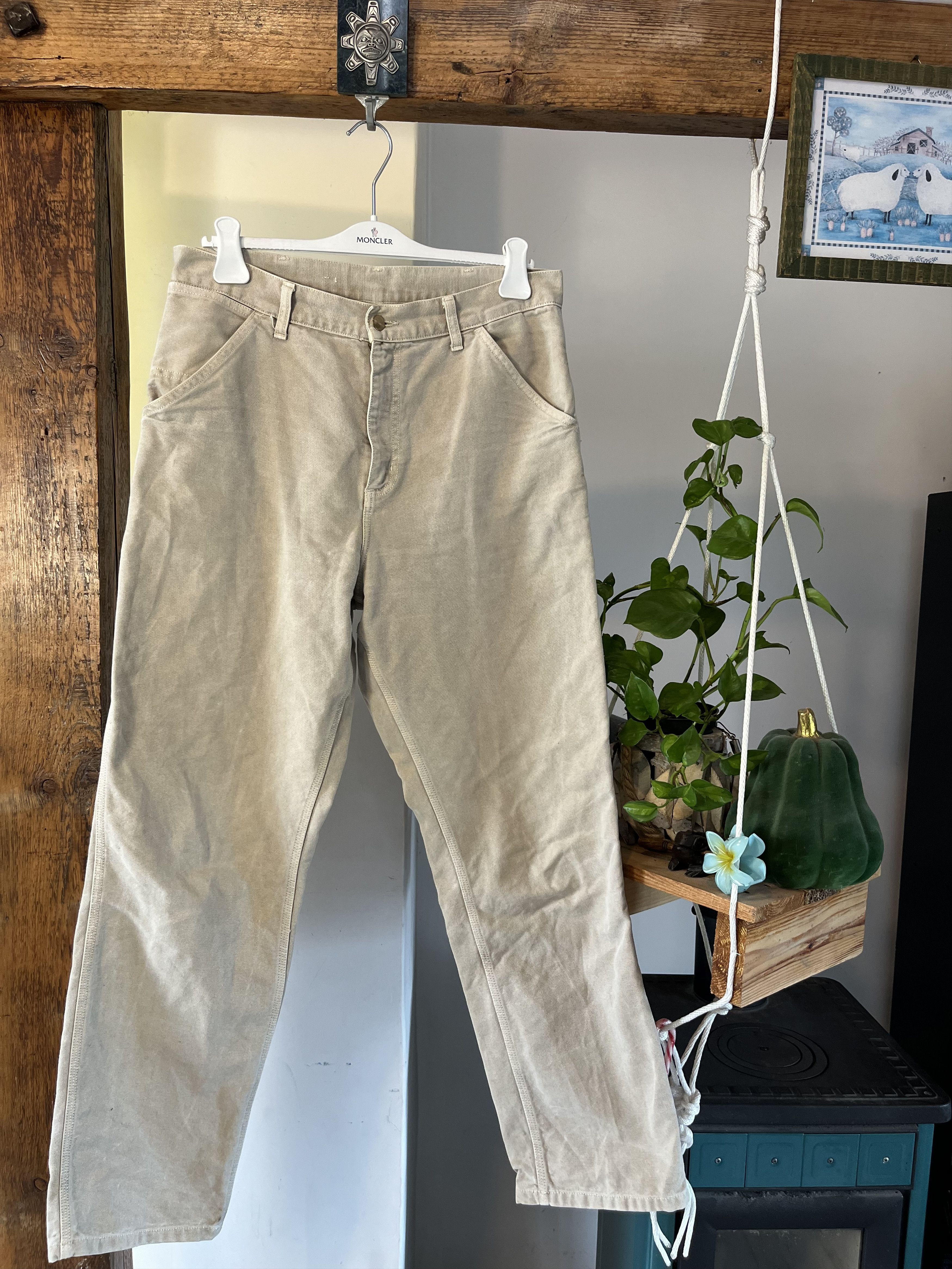 Carhartt Vintage Y2K Carhartt Single Knee Pants Military Size US 32 / EU 48 - 2 Thumbnail