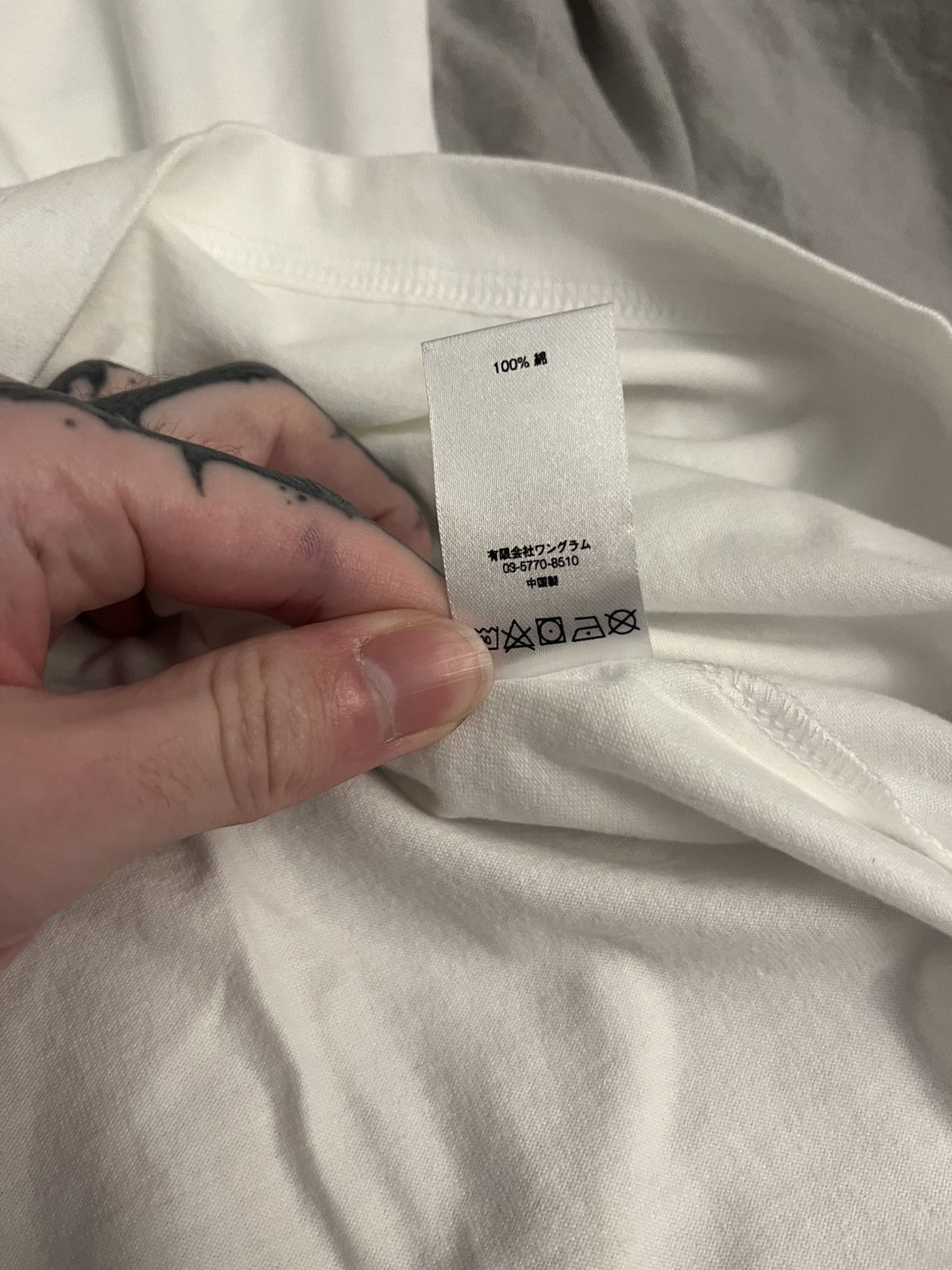 Supreme Supreme metallic mini box logo long sleeve tee white Size US S / EU 44-46 / 1 - 6 Thumbnail