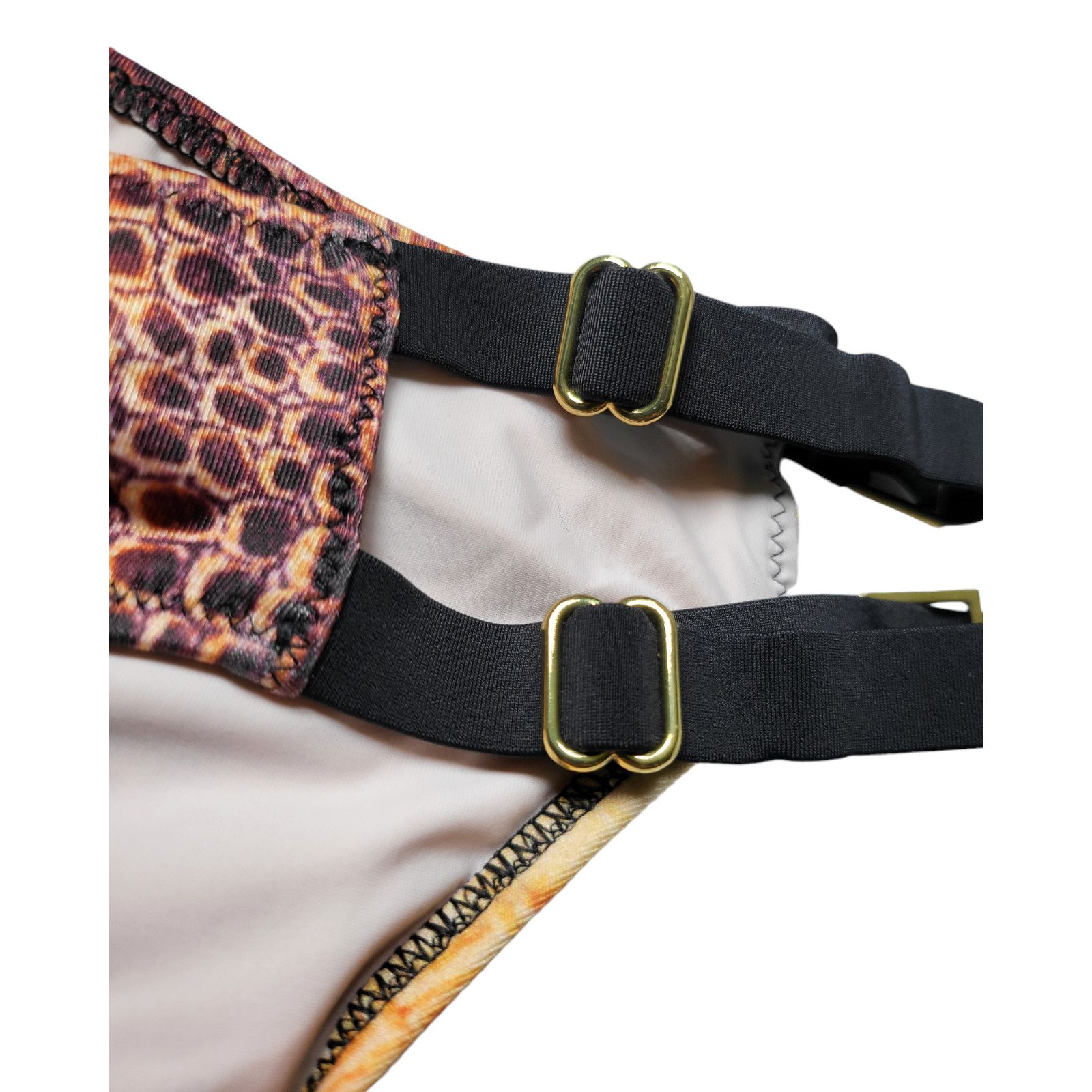Other NWT WE ARE HAH Hot as Hell Eco-Friendly Bikini Bottom Size L Size ONE SIZE - 4 Thumbnail