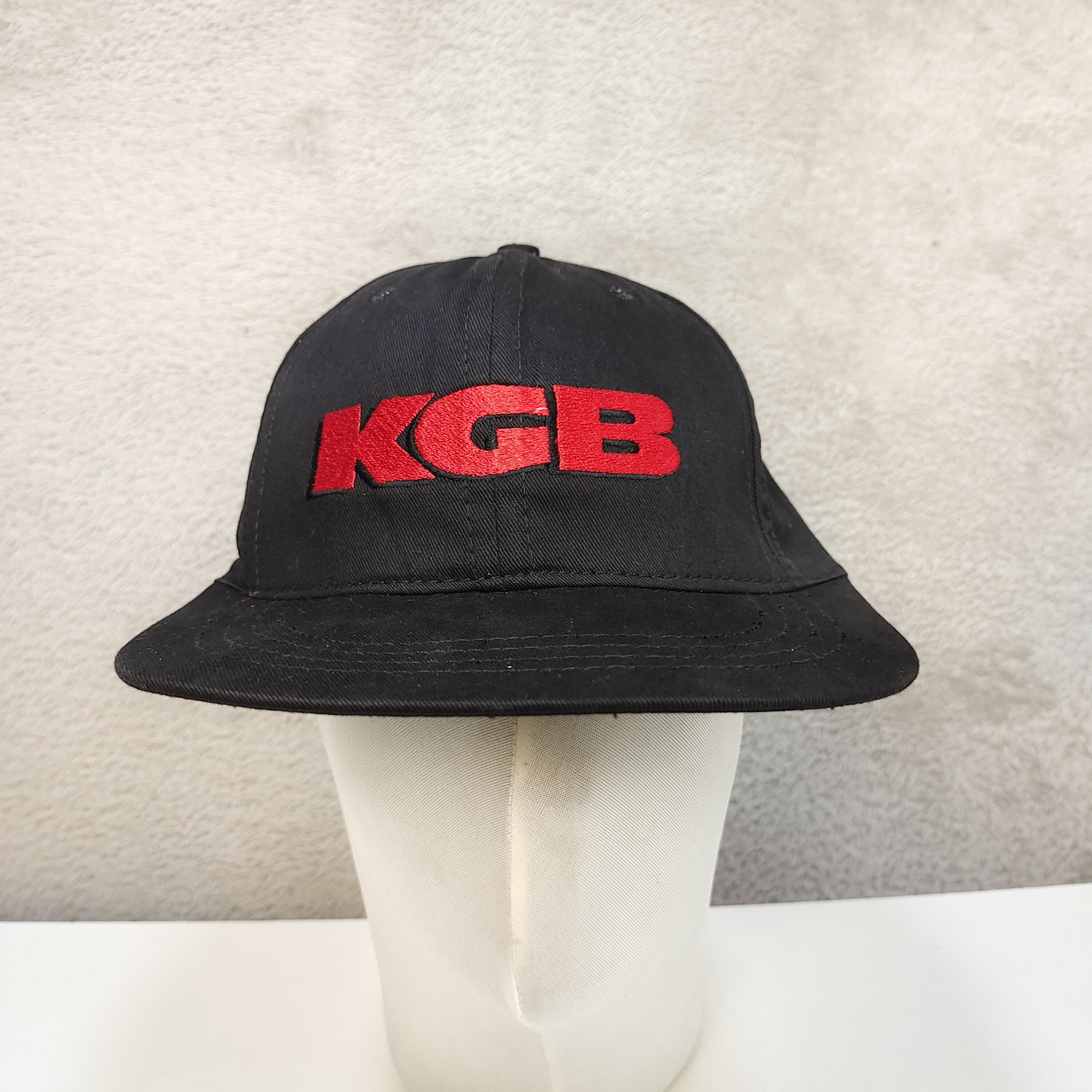 Vintage Vintage KGB "Killer Green Bud" Cap Black Rare 2000s Size ONE SIZE - 4 Thumbnail
