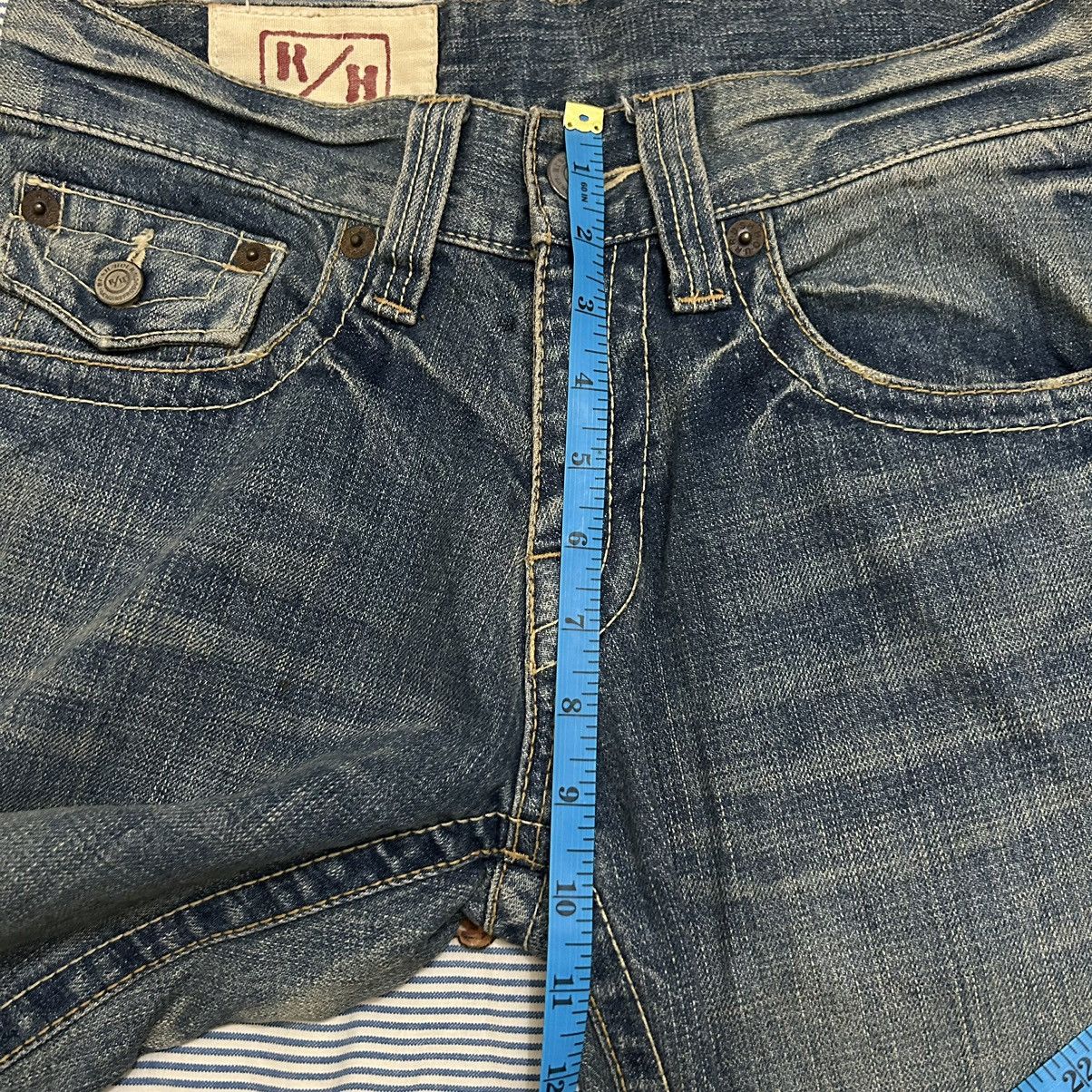 If Six Was Nine Super Flared Denim Design By Rush Hour Size US 32 / EU 48 - 20 Thumbnail