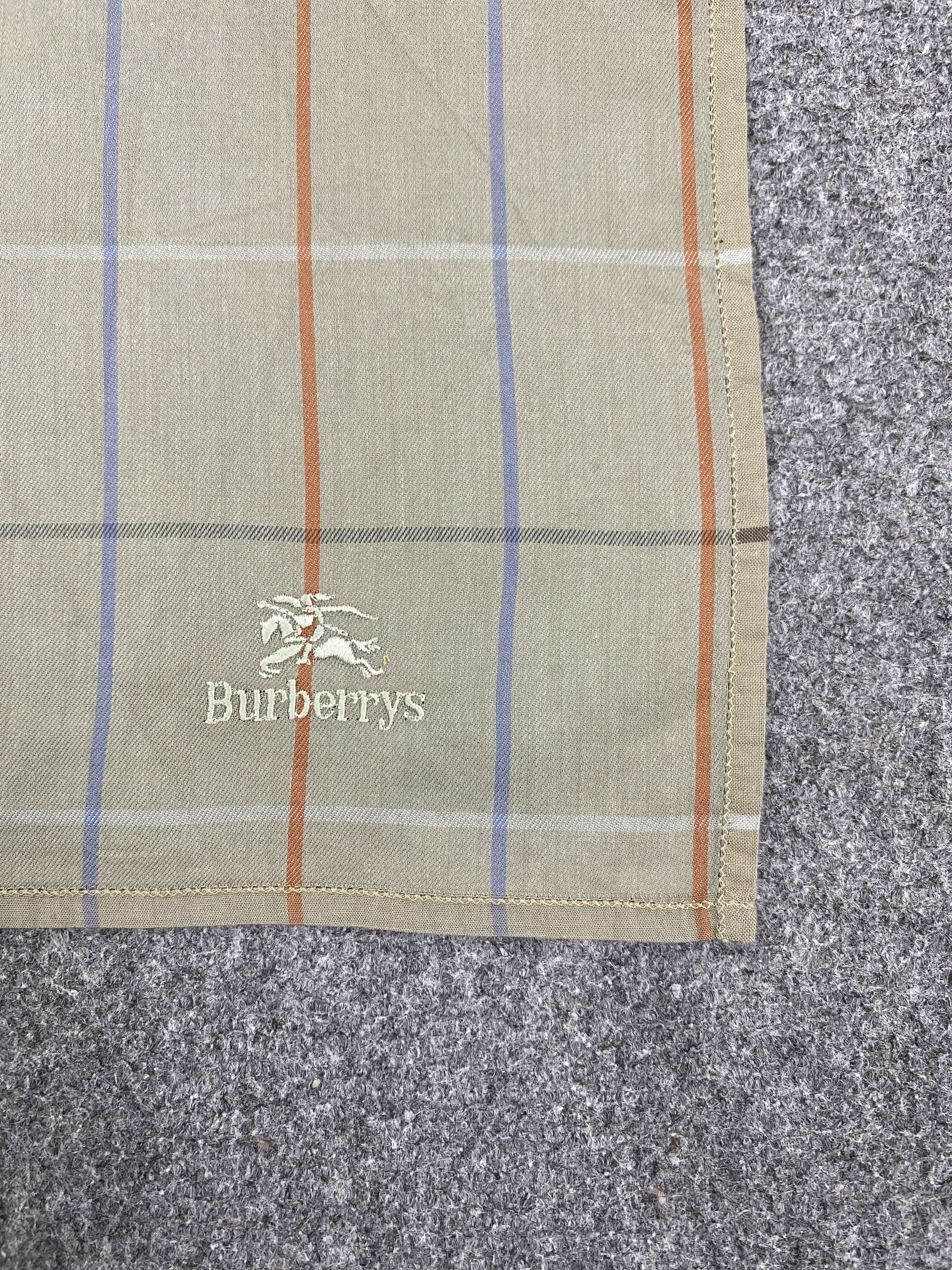 Burberry Burberry Handkerchief / Bandana / Neckerchief HKC0430 Size ONE SIZE - 5 Thumbnail