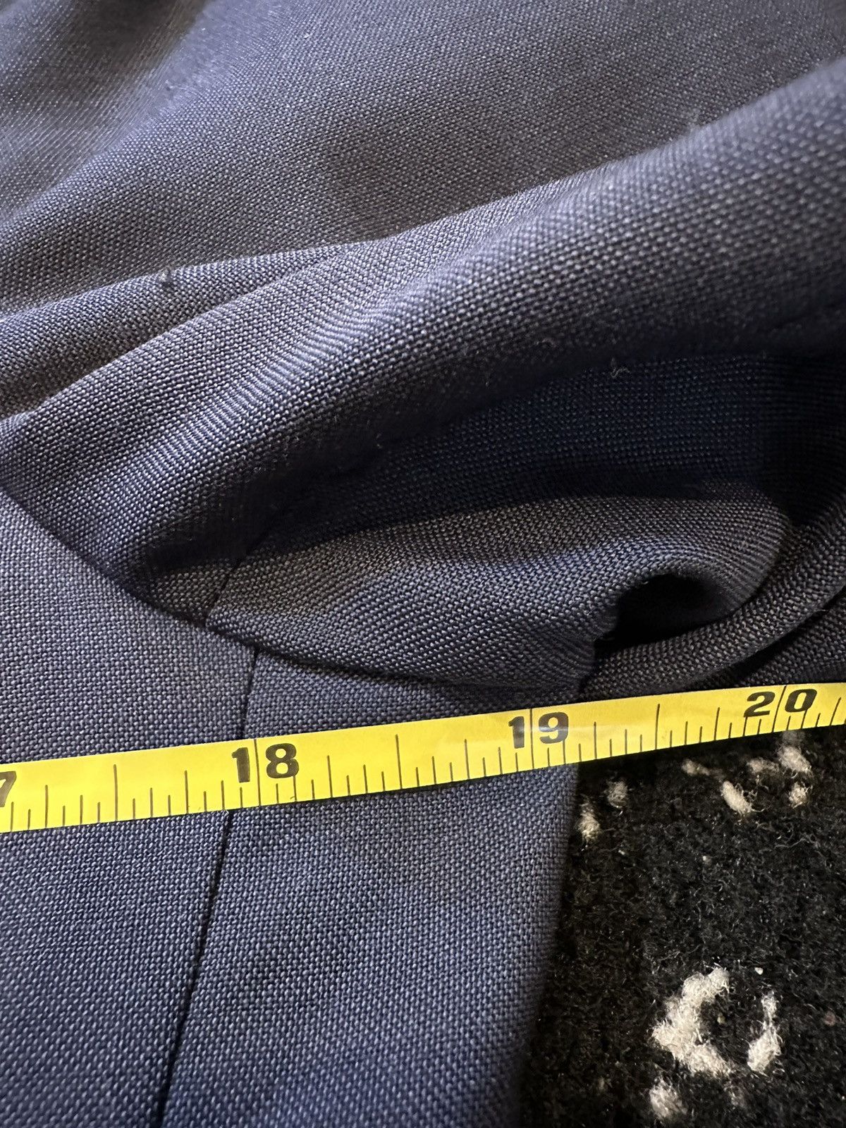 Maison Margiela Maison Margiela Blue Linen Suit Size 36S - 17 Thumbnail