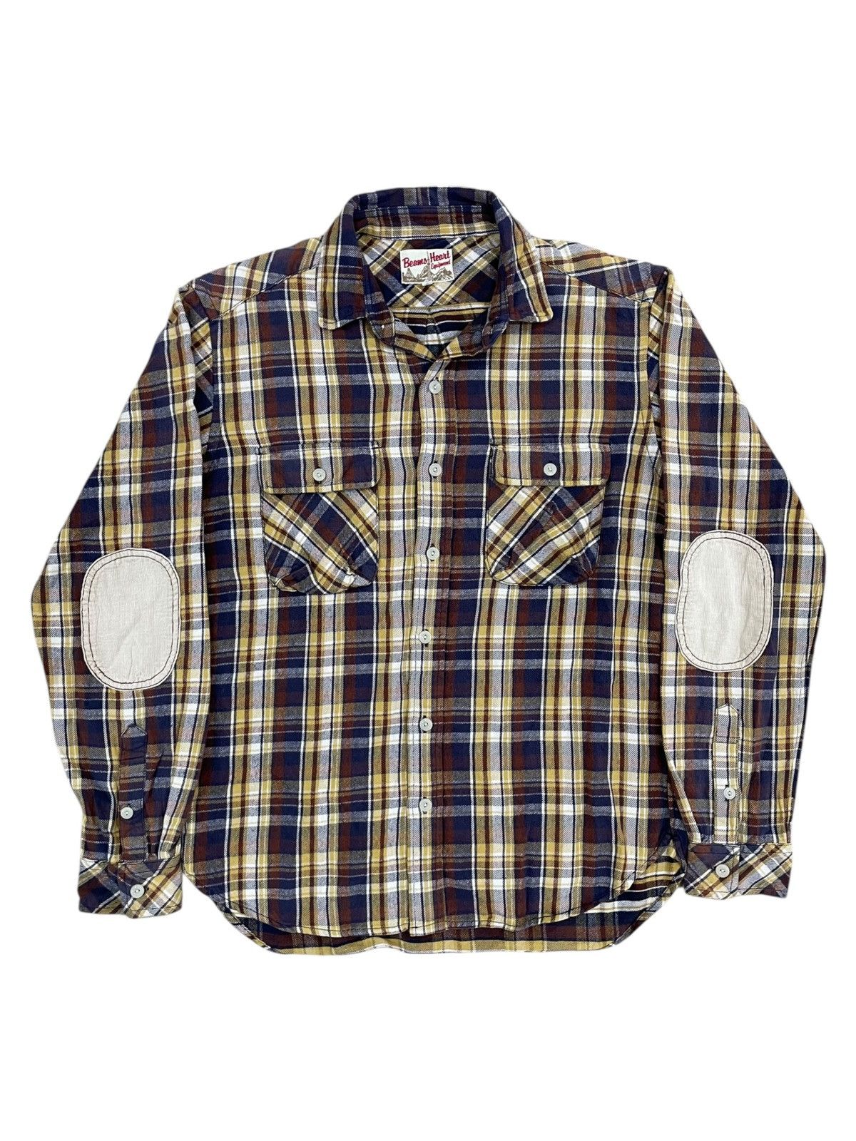 Beams Plus Beams Japan Flannel Shirt Size US M / EU 48-50 / 2 - 1 Thumbnail