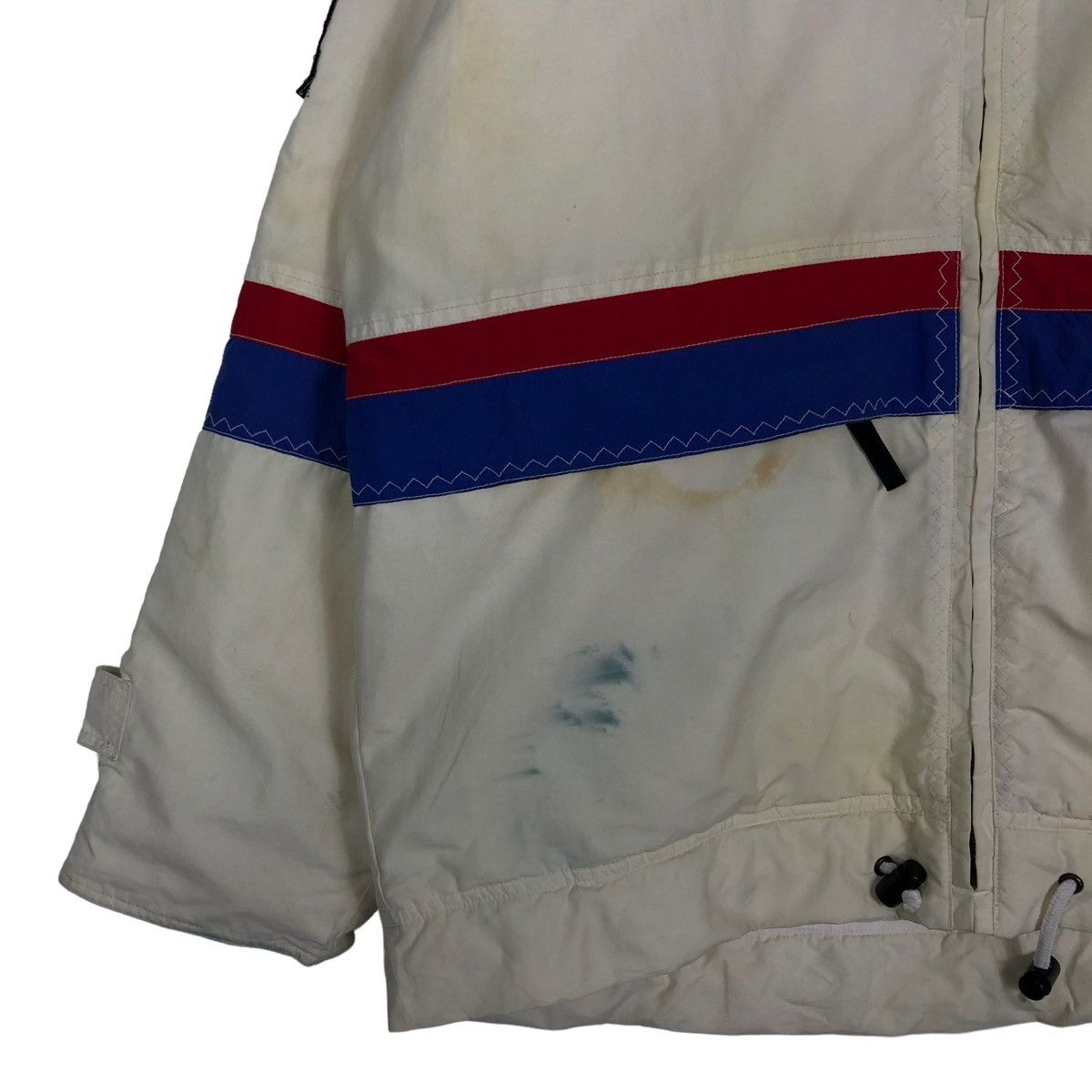 Japanese Brand 🔥Vintage Ski Jacket Oversize Multi Colour Up On Issey Miyake Size US L / EU 52-54 / 3 - 6 Thumbnail