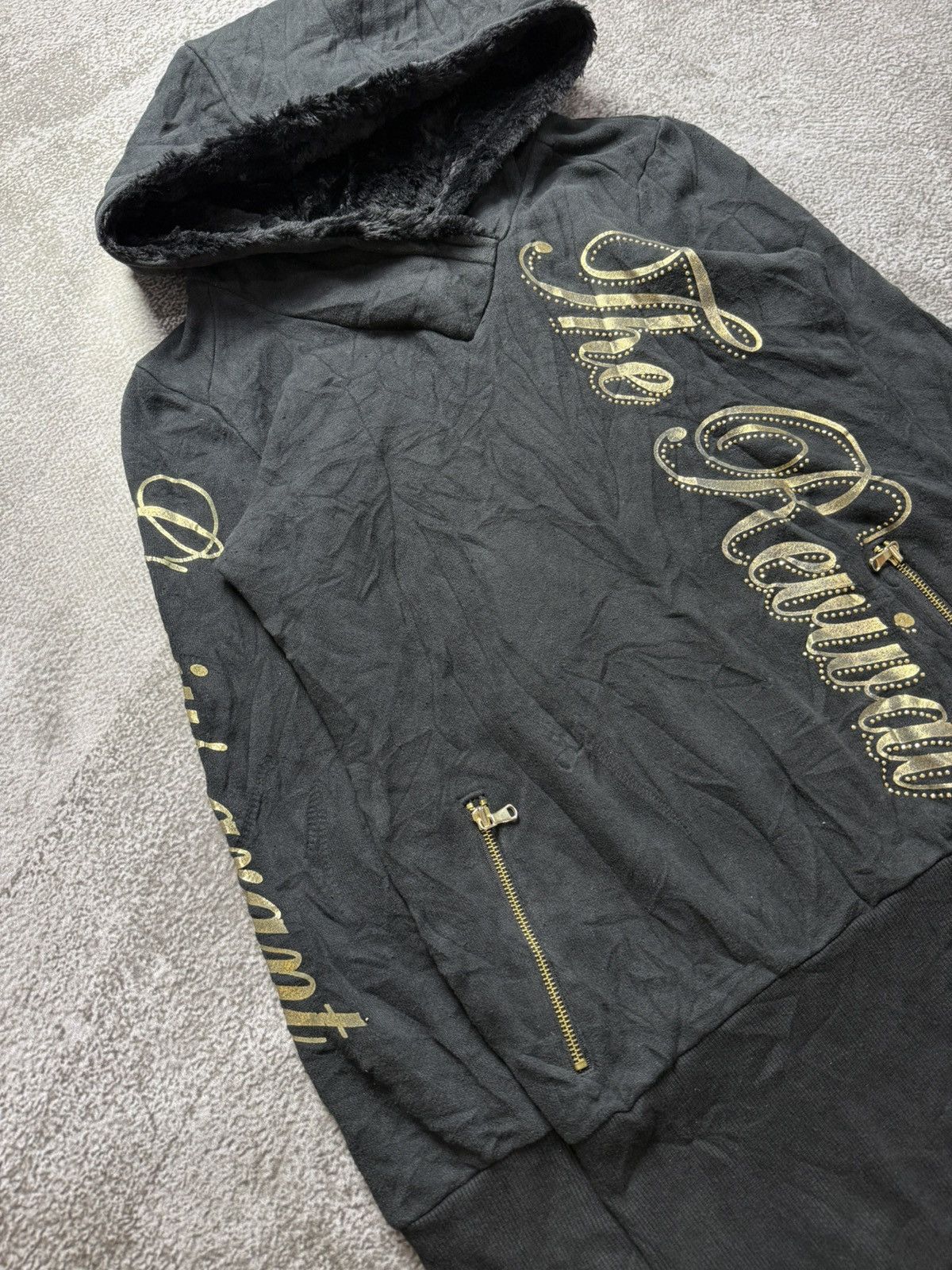 Yohji Yamamoto Egoist glitter wings hoodie Ifsixwasnine lgb style Size US M / EU 48-50 / 2 - 4 Thumbnail