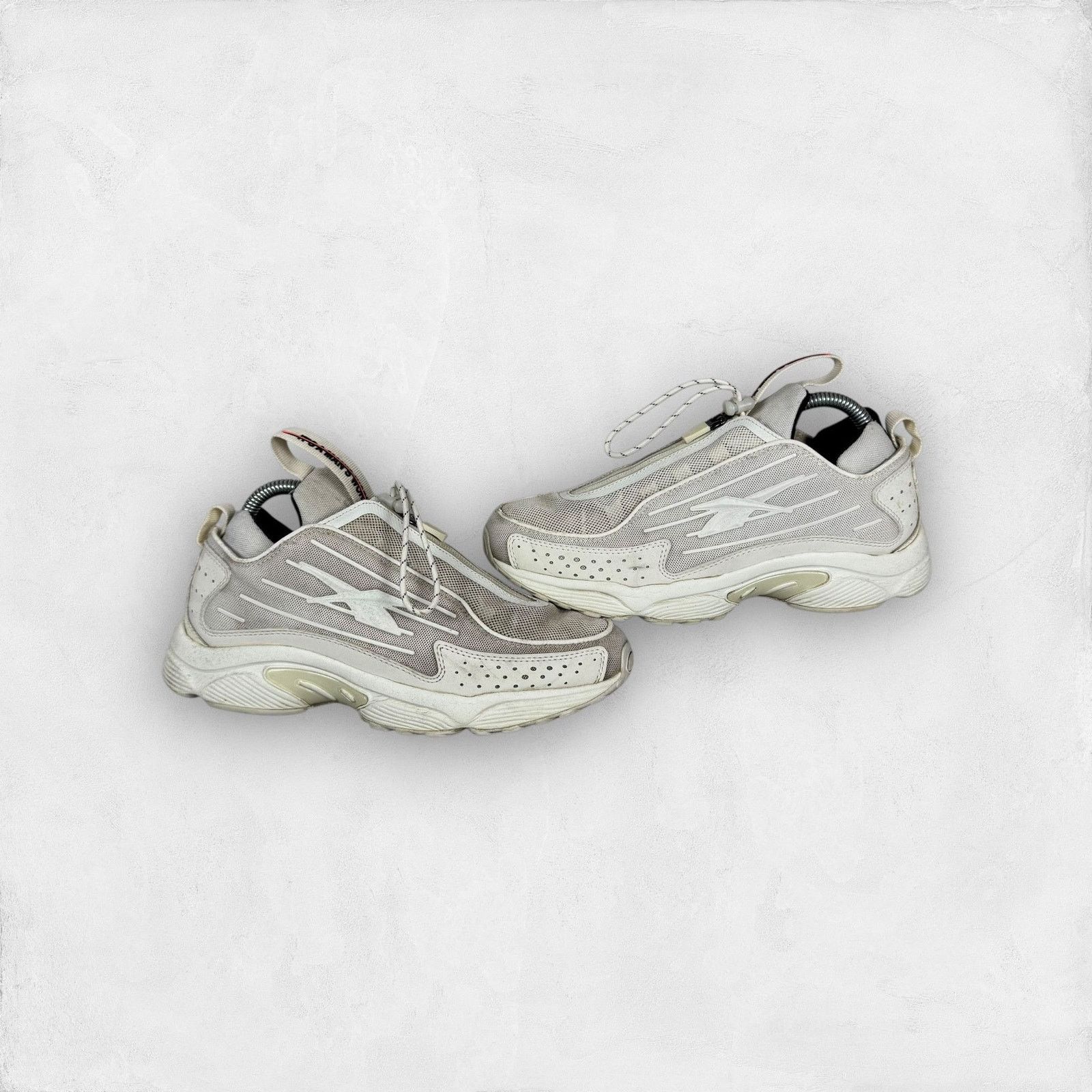 Reebok Reebok DMX Series 2200 124612390 Women's Gray White Shoes 8 Size US 8 / IT 38 - 1 Thumbnail