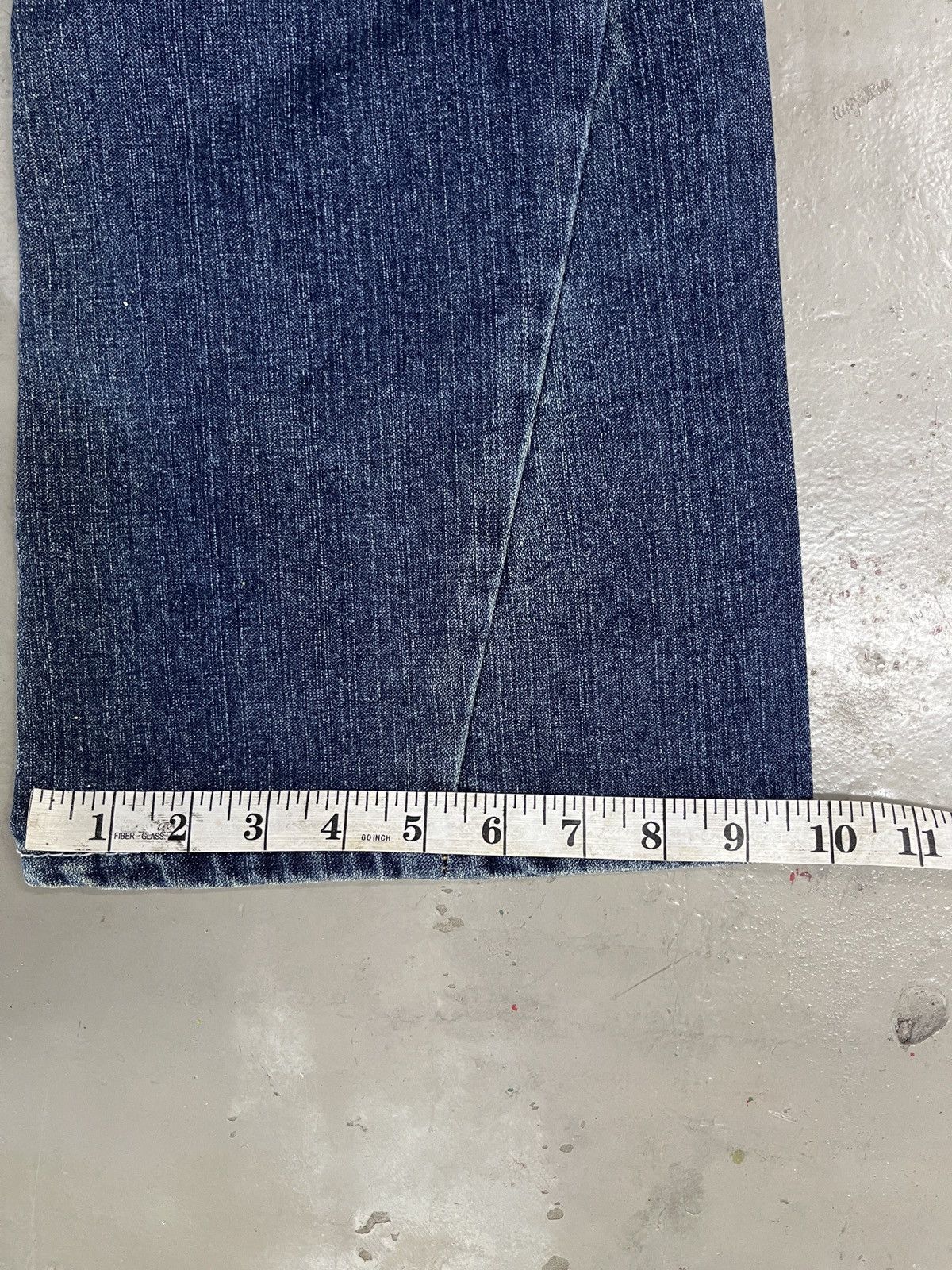 True Religion True Religion Joey Super Flare Embroidered Japanese Motive Size US 33 - 13 Thumbnail