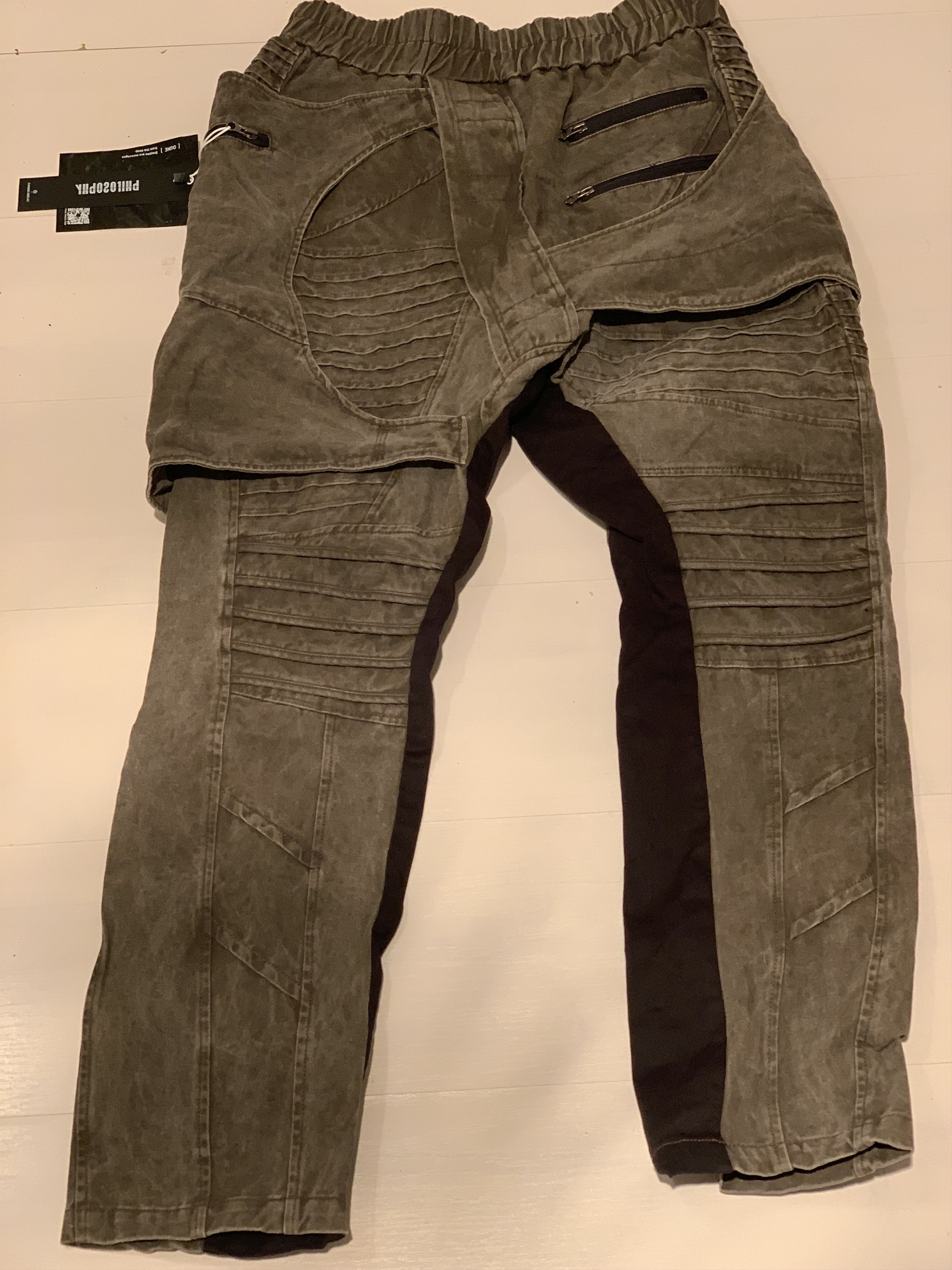 Other DRKLAC Panel Dune Camel Jogger Pants Demobaza Style Size US 32 / EU 48 - 6 Thumbnail