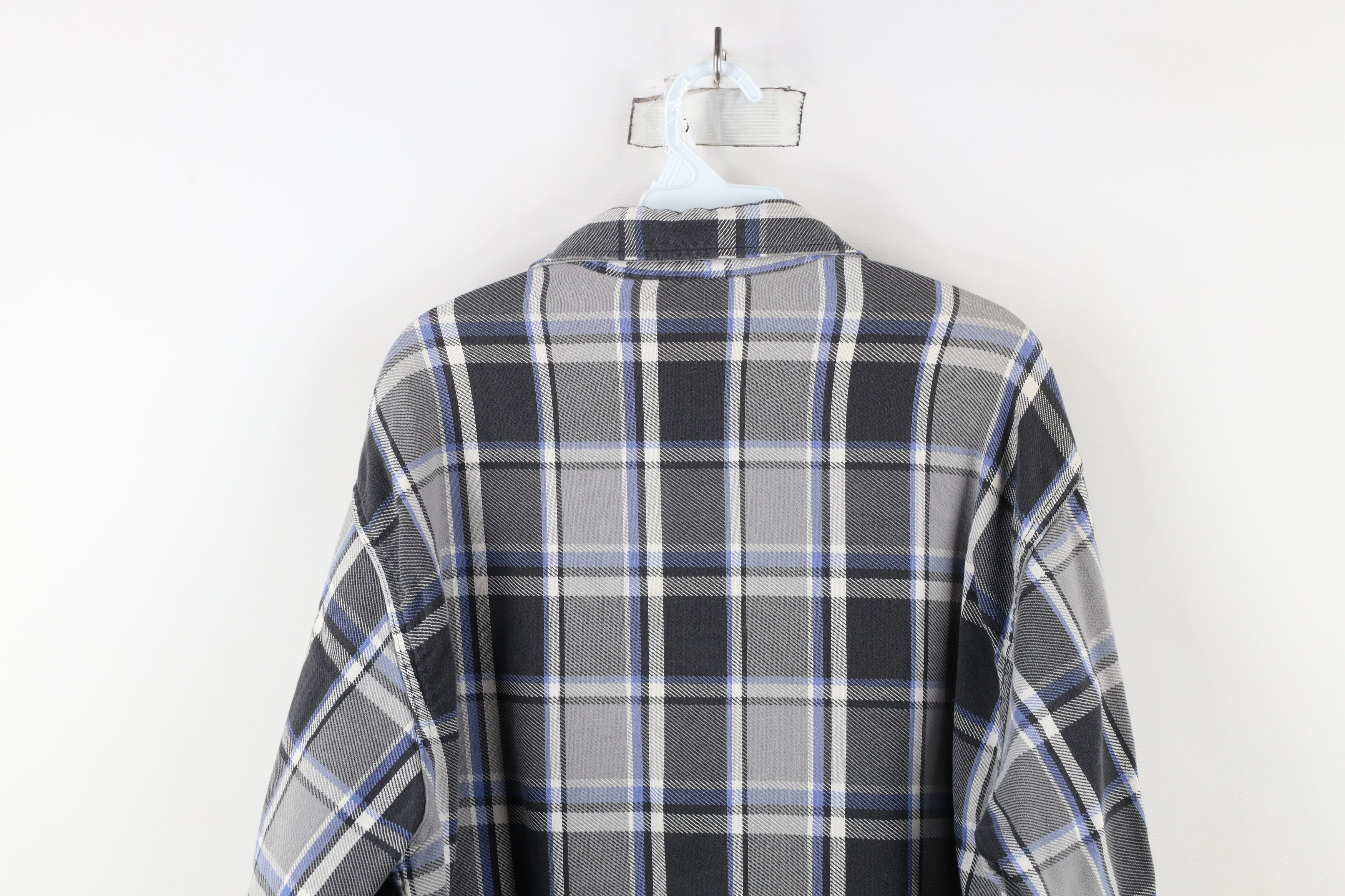 Vintage Vintage 90s Streetwear Big Mac Flannel Button Shirt Plaid Size US XL / EU 56 / 4 - 14 Thumbnail