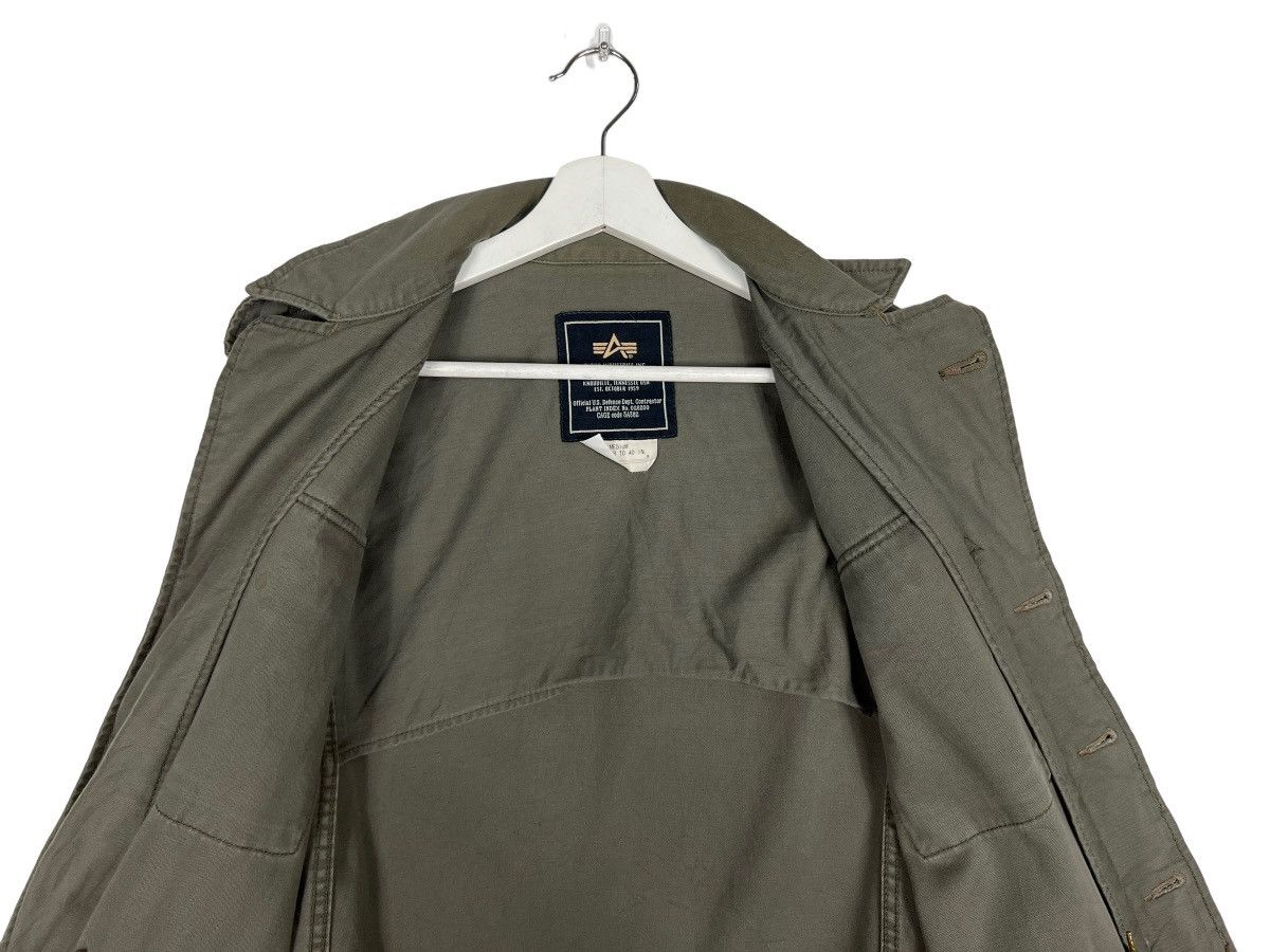 Alpha Industries 🔥 ALPHA FIELD MILITARY JACKET Size US M / EU 48-50 / 2 - 11 Thumbnail