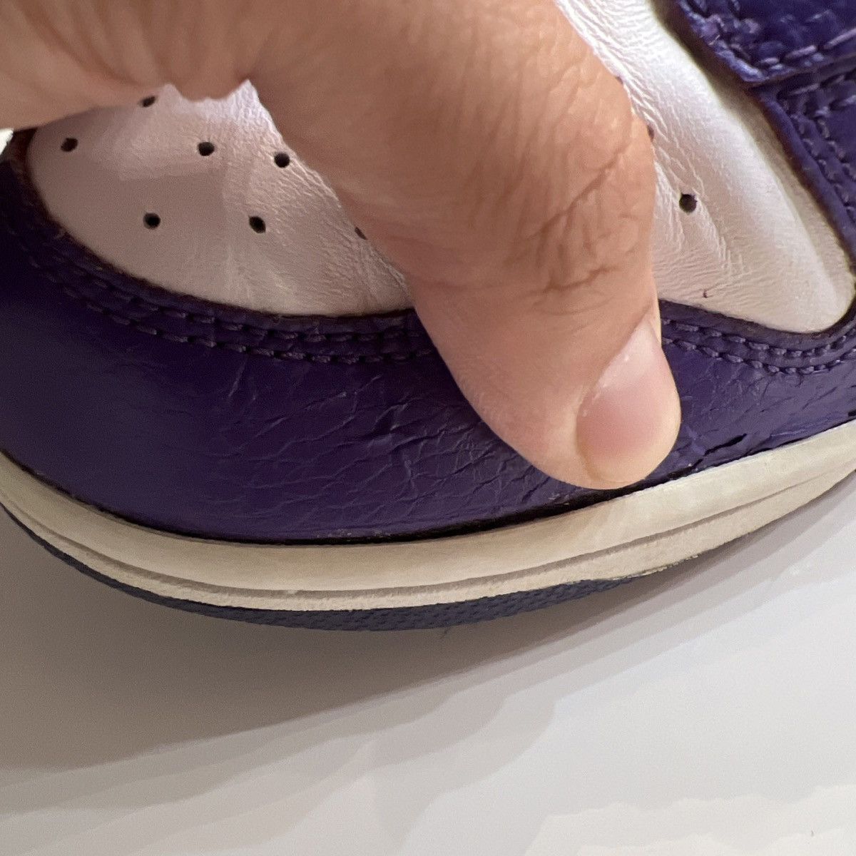 Nike × Vintage Nike Dunk High ‘08 BTTYS - Varsity Purple Size US 11 / EU 44 - 11 Thumbnail