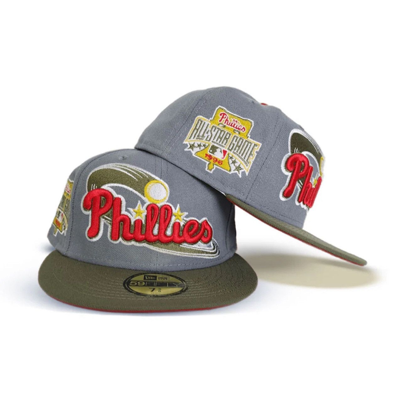 New Era Philadelphia Phillies New Era 59Fifty 7 1/8 Size ONE SIZE - 2 Thumbnail