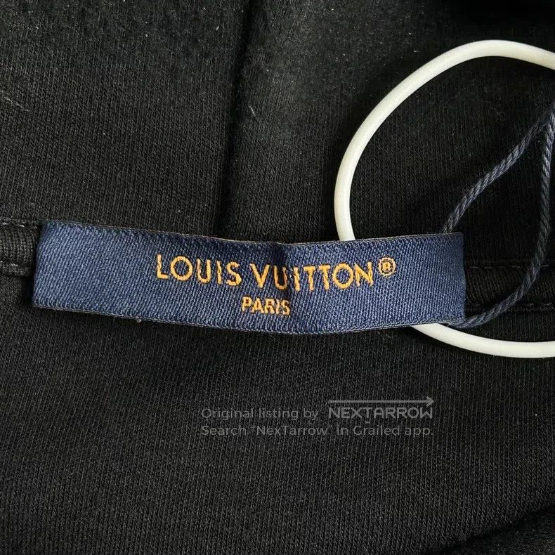 Louis Vuitton Louis Vuitton Black Philips pearl zipper jacket Size US L / EU 52-54 / 3 - 3 Thumbnail
