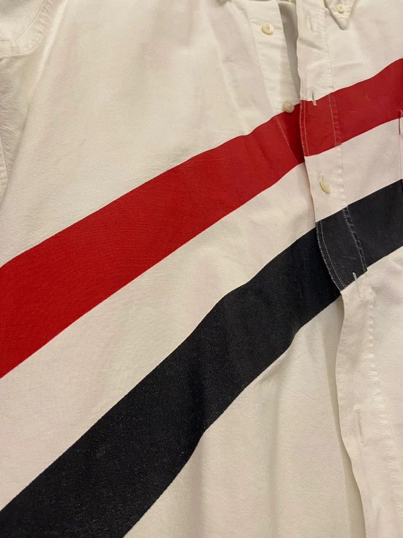 Other Thom Browne size2 Three-striped shirt Size US M / EU 48-50 / 2 - 2 Thumbnail