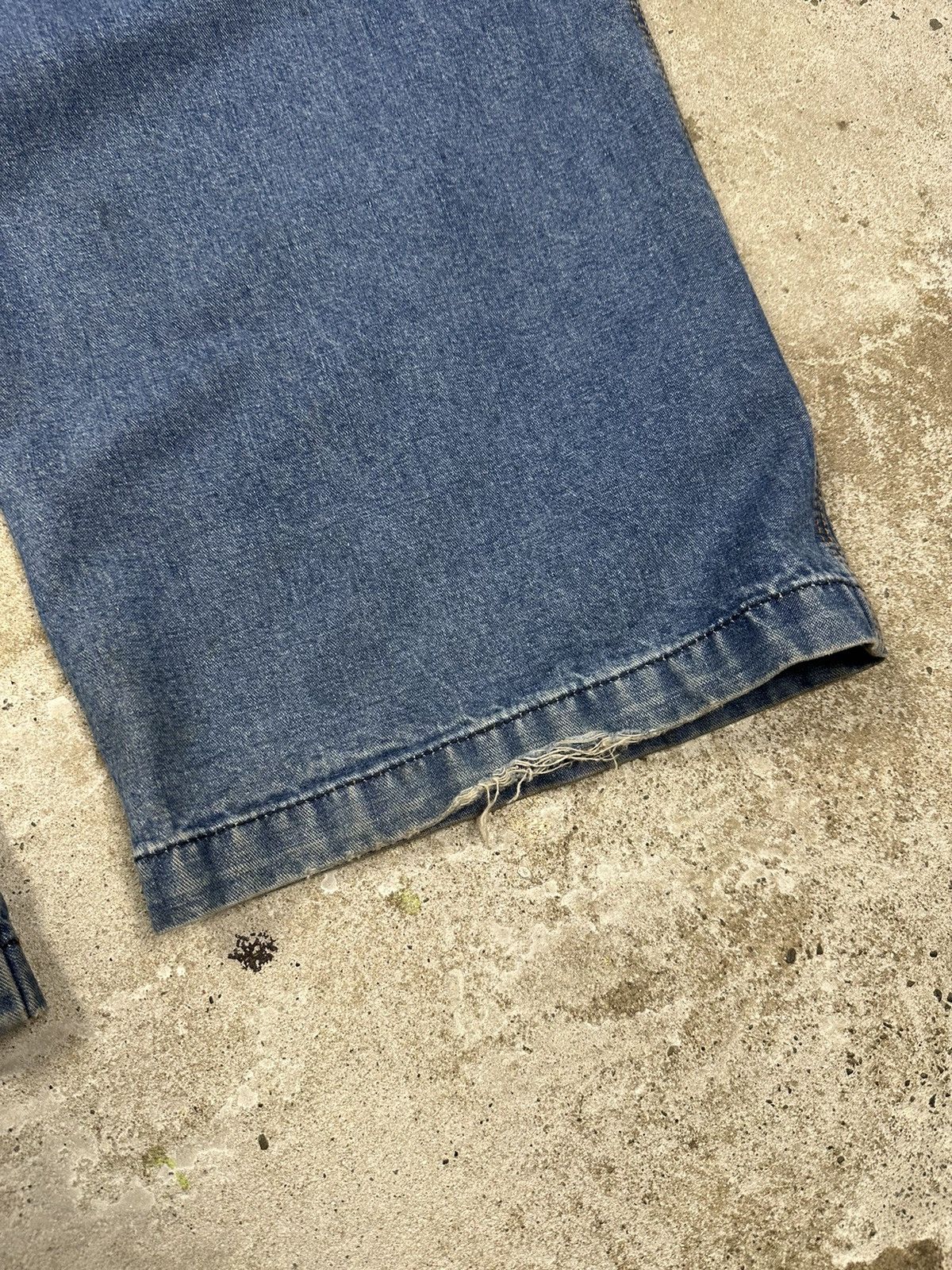 Billabong × JNCO × Vintage Vintage Y2K Billabong Ultra Baggy Carpenter Denim Pants Size US 34 / EU 50 - 3 Thumbnail