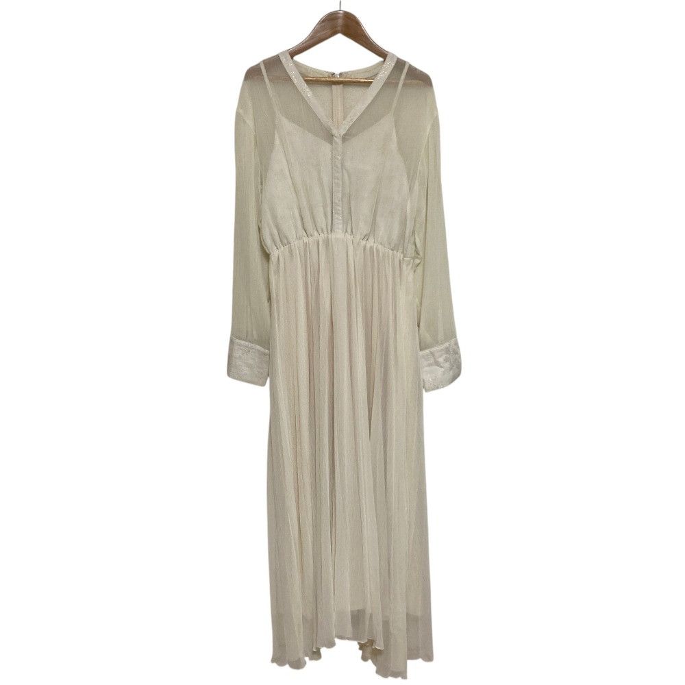 Other Other Ameri Vintage CLAIRE JACQUARD PLEATS Dress Textile Dresses DUTY FREE for USA Size ONE SIZE - 1 Thumbnail