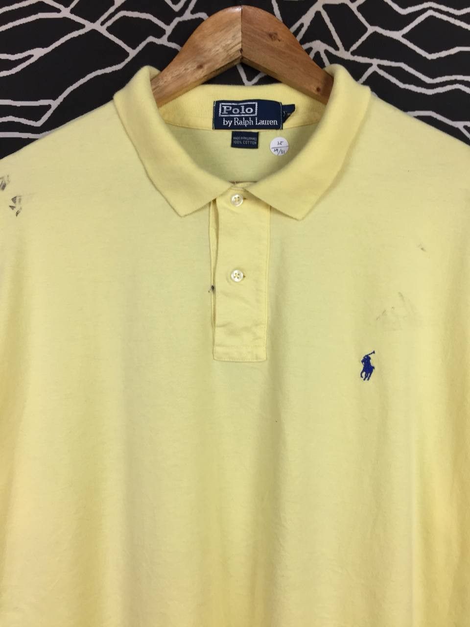 Polo Ralph Lauren Vtg Polo Ralph Lauren Small Logo Casual Polo Shirt Size US XL / EU 56 / 4 - 3 Thumbnail