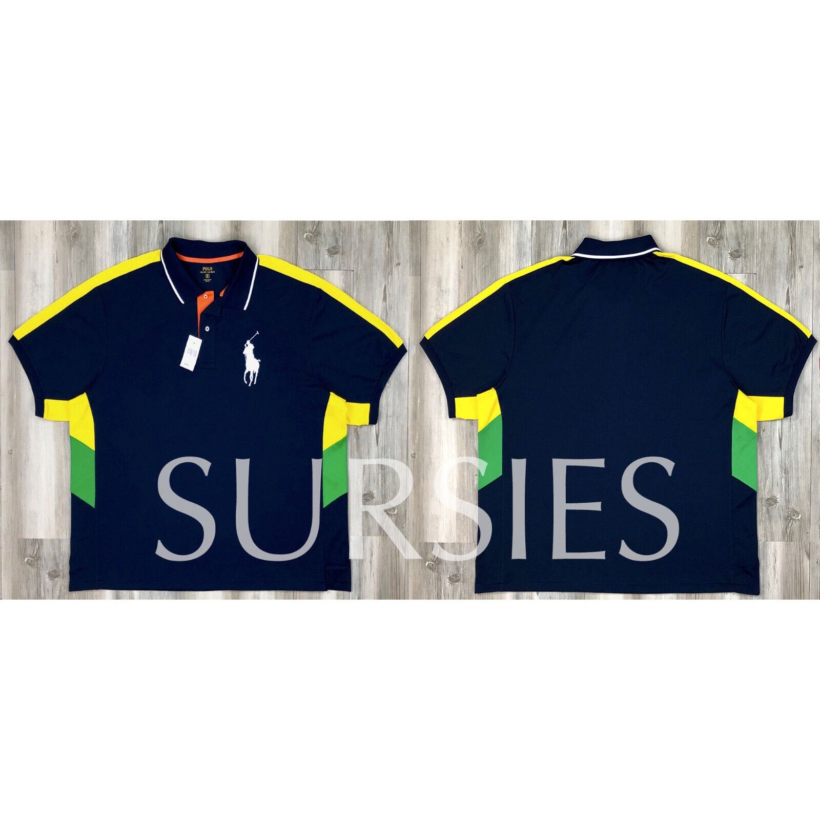 Polo Ralph Lauren POLO RALPH LAUREN POLO SHIRT Men's BIG PONY Big & Tall 3XB Size US XXL / EU 58 / 5 - 1 Thumbnail