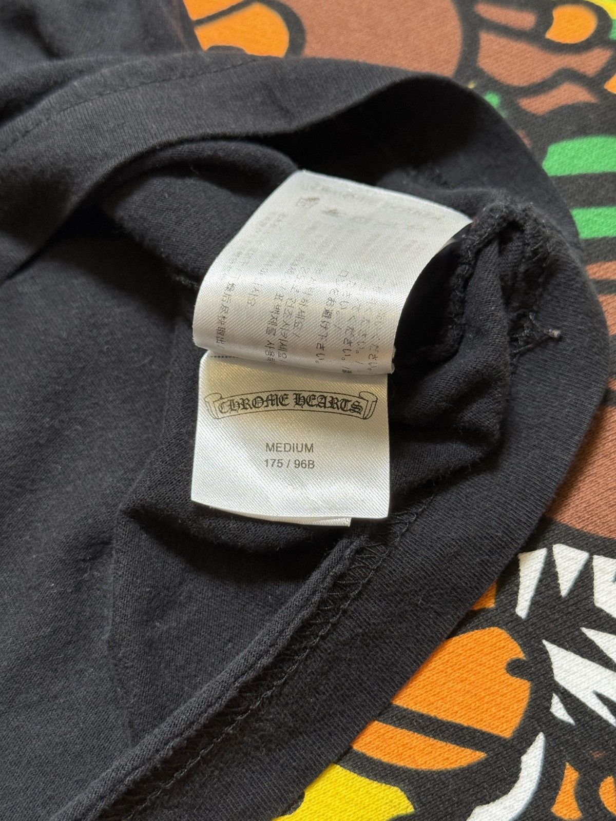 Chrome Hearts Chrome Hearts Black Horseshoe Logo Tee Size US M / EU 48-50 / 2 - 10 Thumbnail