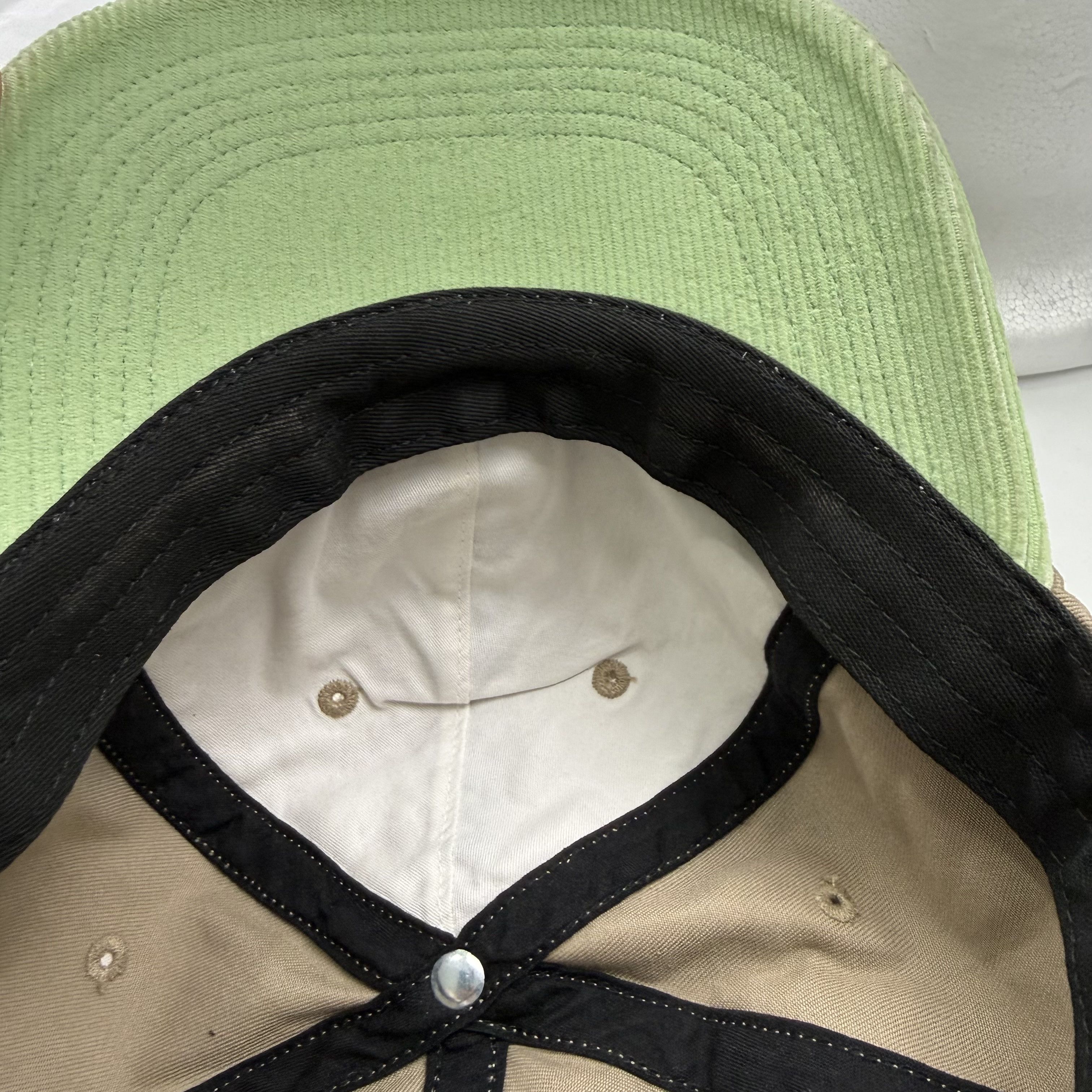 Supreme Supreme 2-Tone S Logo 6-Panel Hat Corduroy Brim Size ONE SIZE - 12 Thumbnail