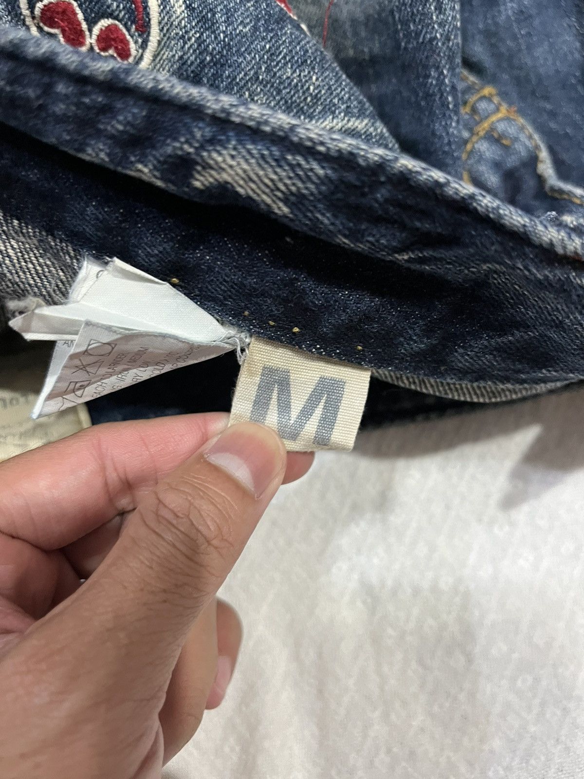 Hysteric Glamour Yoshitomo nara x lolita jeans Size US 30 / EU 46 - 7 Thumbnail