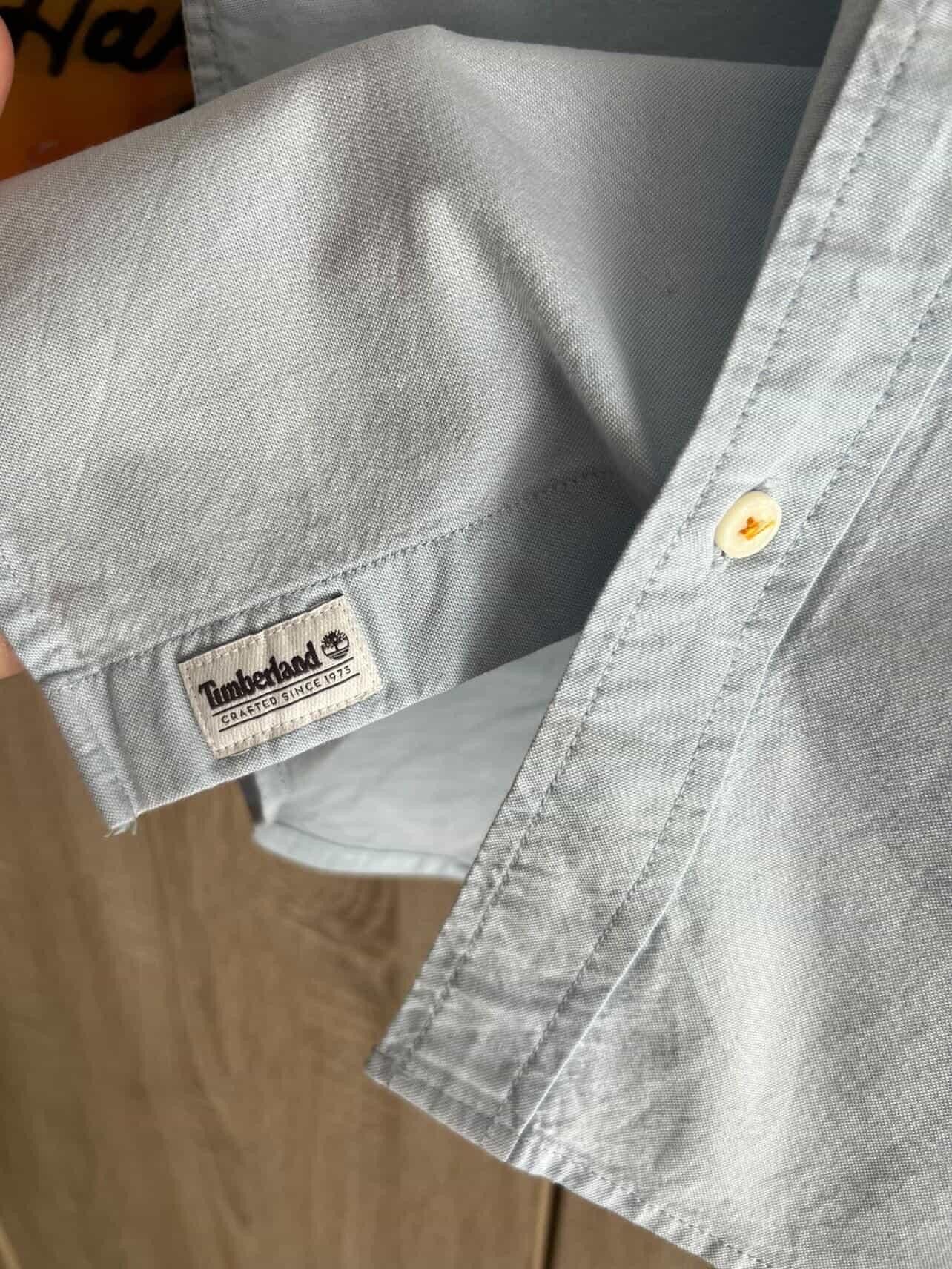 Timberland Timberland button up shirt 💥🔥 Size US M / EU 48-50 / 2 - 2 Thumbnail