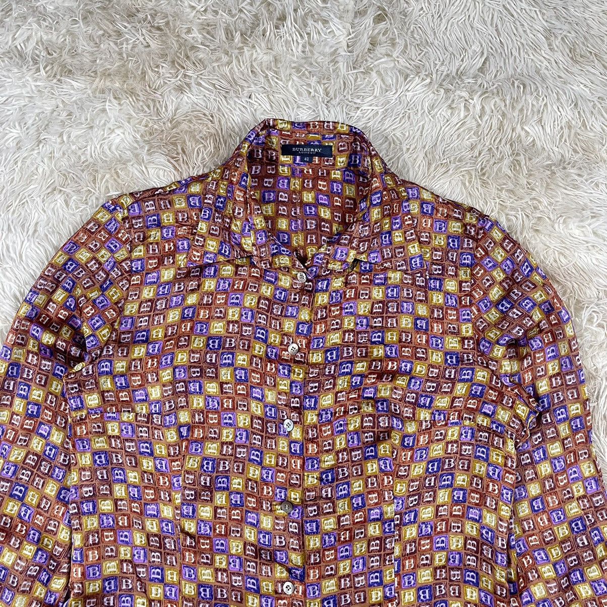 Burberry Burberry Monogram Shirt Size M / US 6-8 / IT 42-44 - 2 Thumbnail