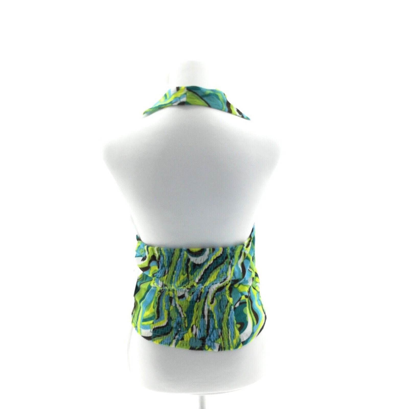 Other RoomMates MultiColor Sleeveless Halter Top - Size Large Size L / US 10 / IT 46 - 3 Thumbnail