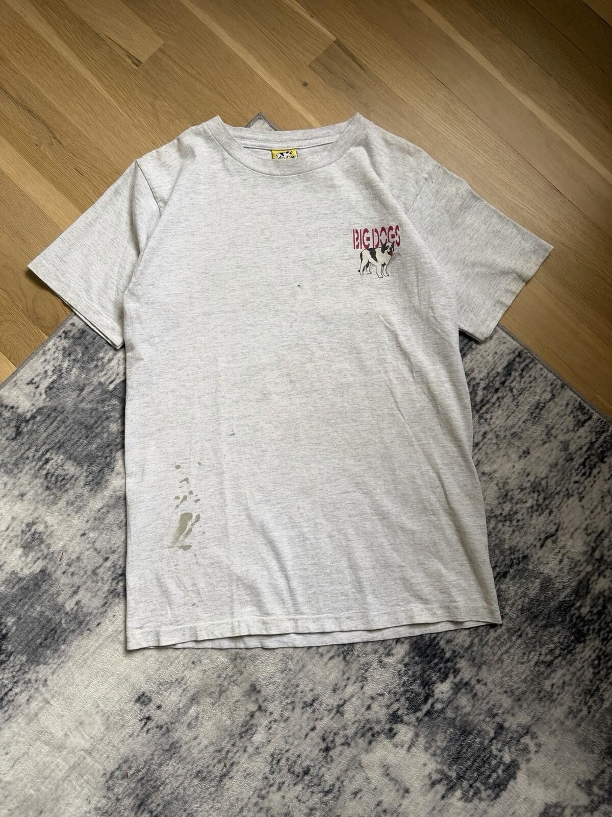 Big Dogs 90s Big Dog Car Single Stitch T-Shirt Size Medium Size US M / EU 48-50 / 2 - 2 Thumbnail