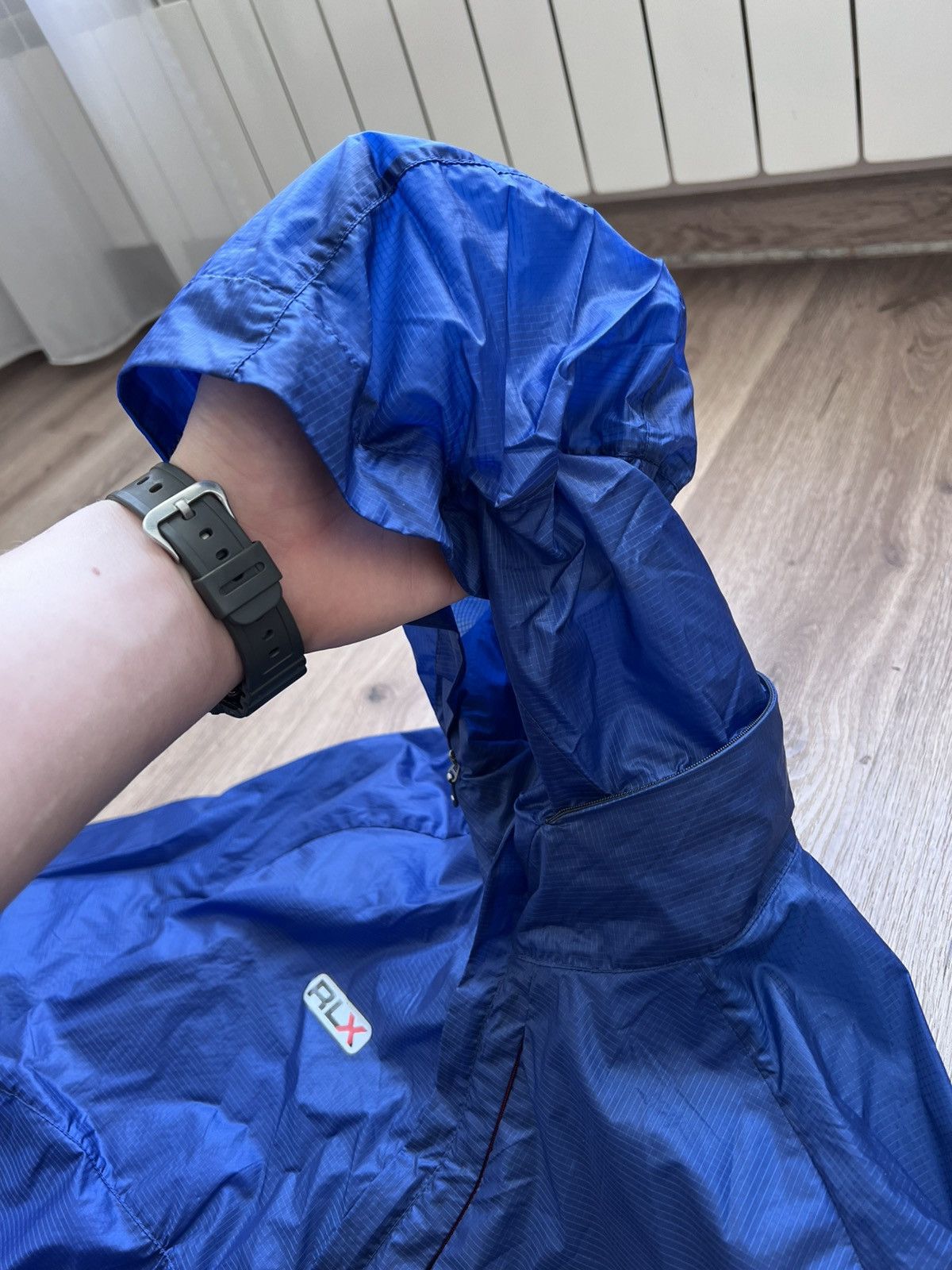 RLX Ralph Lauren RLX Lightweight Running Windbreaker Polo Ralph Lauren Mp 🔵🔵🔵 Size US M / EU 48-50 / 2 - 10 Thumbnail