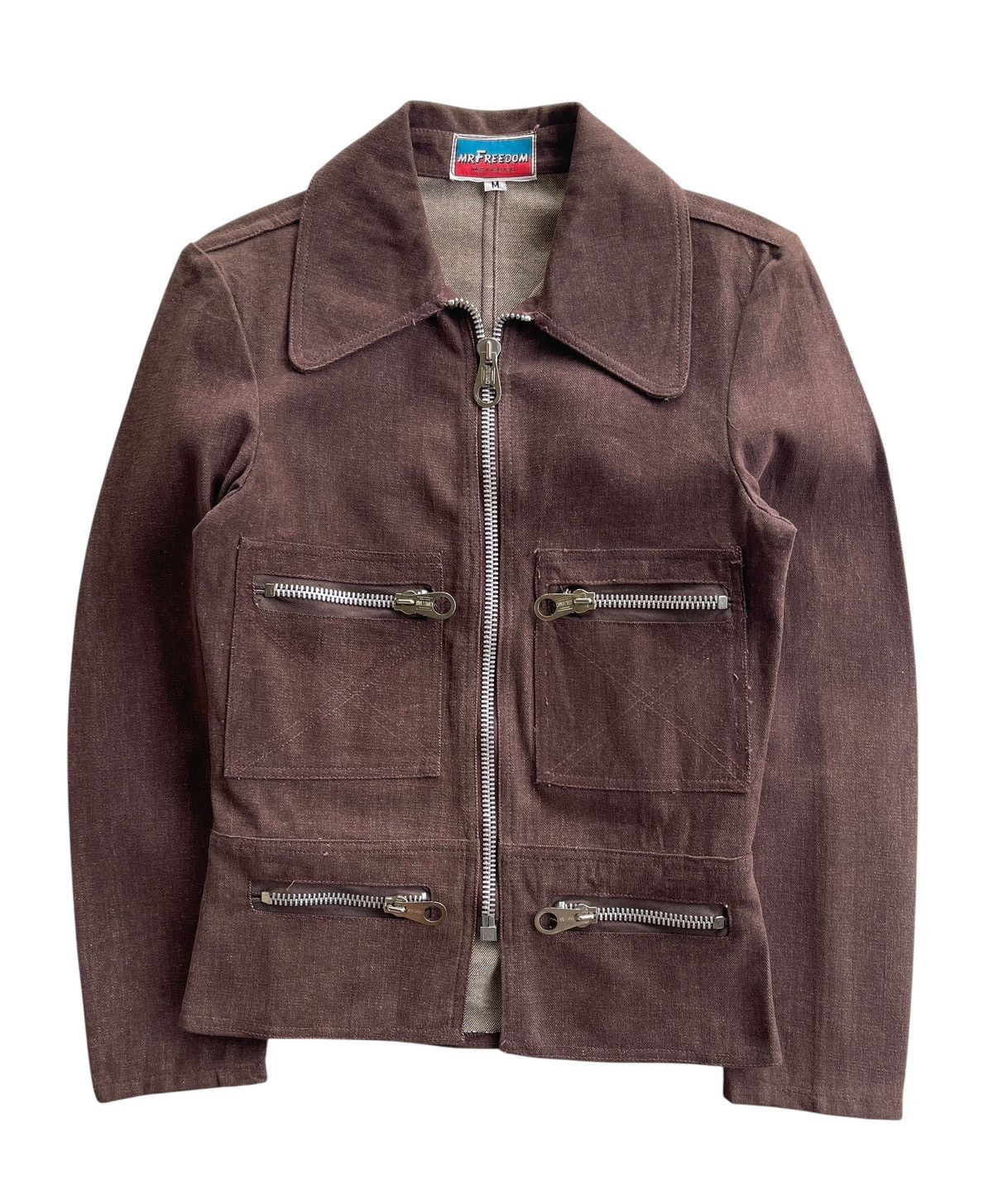 Japanese Brand Mister Freedom Denim Workwear Jacket Size M / US 6-8 / IT 42-44 - 1 Thumbnail