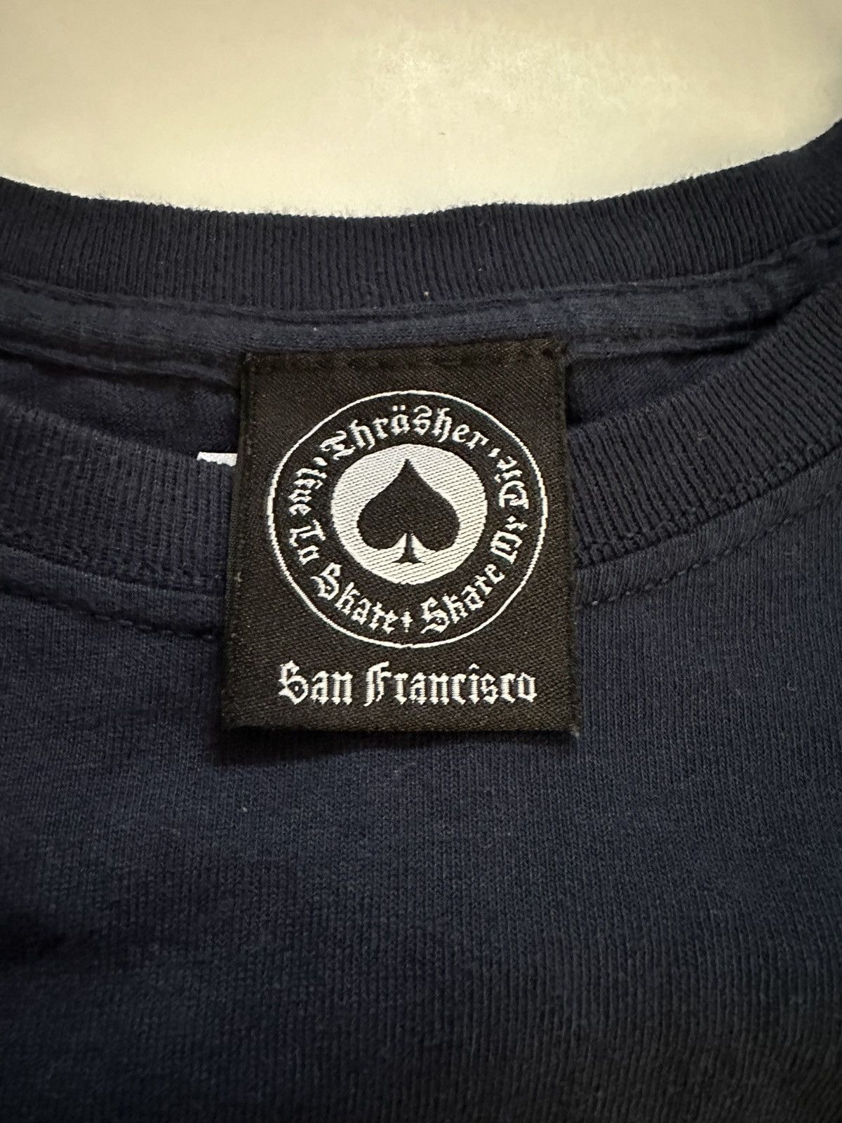 Thrasher × Vintage Vintage Thrasher Tee Size US M / EU 48-50 / 2 - 4 Thumbnail