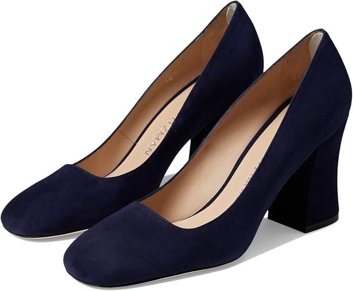 Stuart Weitzman Stuart Weitzman Womens Curveblock 85 Pumps Shoes Size US 9 / IT 39 - 1 Thumbnail