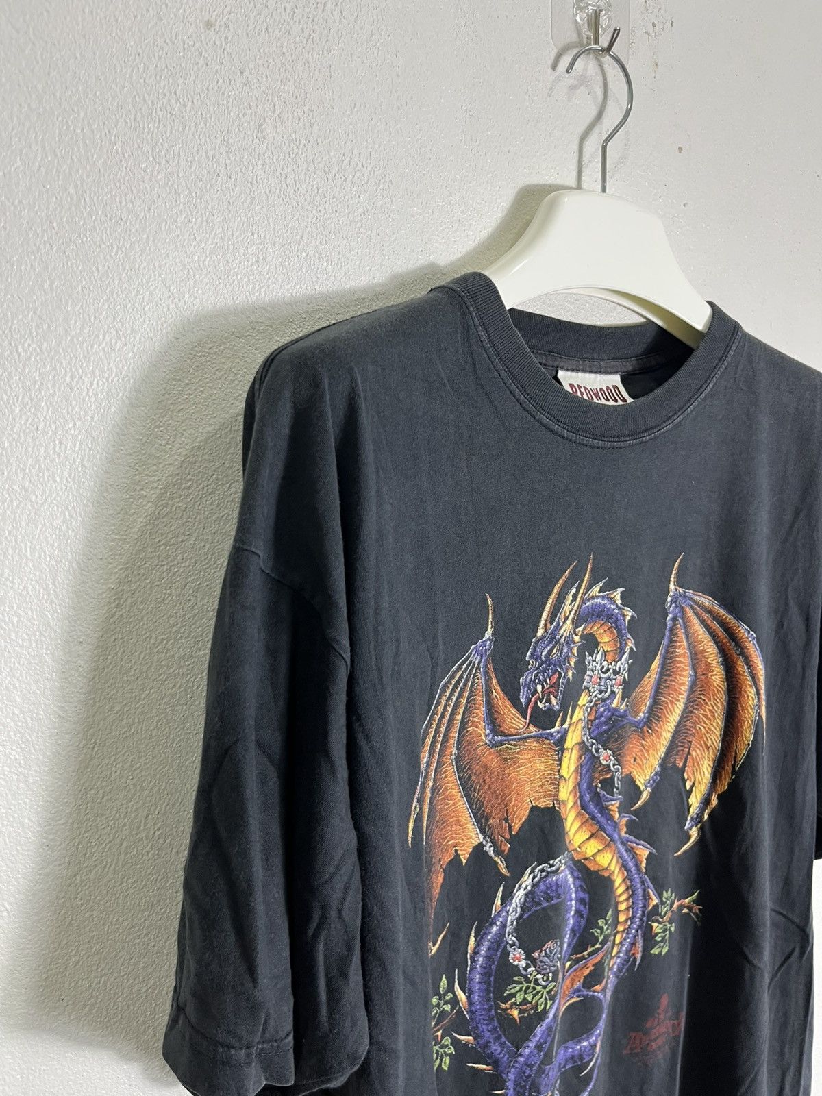 Vintage Vintage Alchemy Gothic Wyverex Cipher Tshirt Size US M / EU 48-50 / 2 - 2 Thumbnail