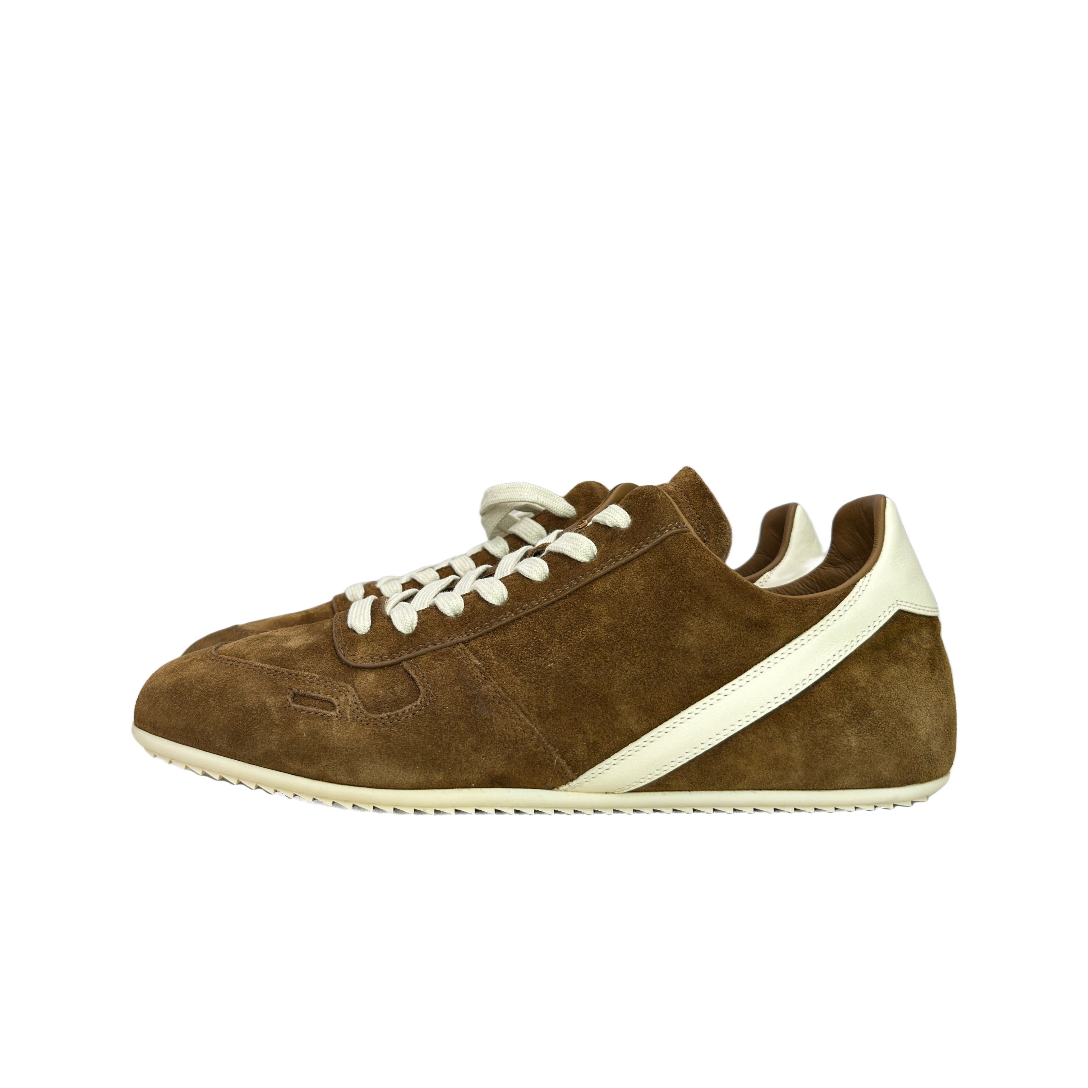 Rick Owens RICK OWENS Suede Mineral Sneakers Size 41.5 Size US 8.5 / EU 41-42 - 1 Thumbnail