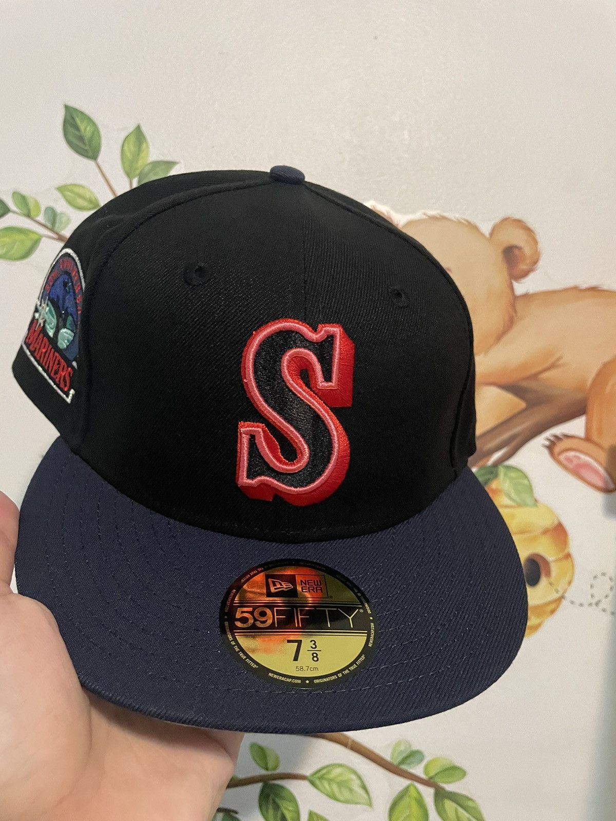 Hat Club Hat club noho exclusive Seattle mariners stranger 7 3/8 Size ONE SIZE - 1 Thumbnail