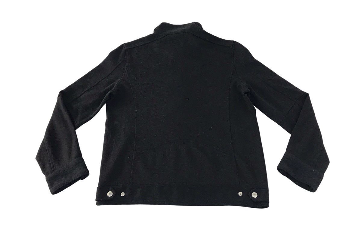 Vintage 90s Von Dutch Punk Jacket Full Button Black Design Size US L / EU 52-54 / 3 - 2 Thumbnail
